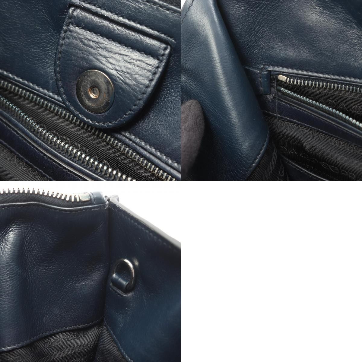 Prada Prada Prada Leather Handbag Leather Handbag DUTY FREE for USA Size ONE SIZE - 10 Thumbnail