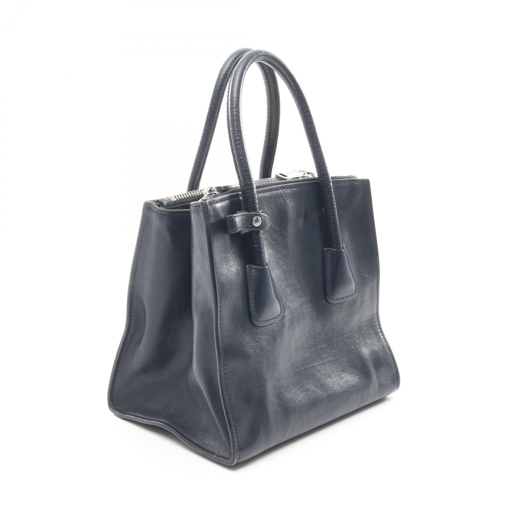 Prada Prada Prada Leather Handbag Leather Handbag DUTY FREE for USA Size ONE SIZE - 2 Thumbnail