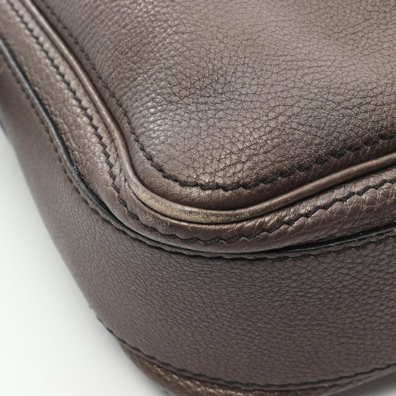Celine Celine CELINE Leather Messenger Bag Leather Shoulder Bag DUTY FREE for USA Size ONE SIZE - 8 Thumbnail