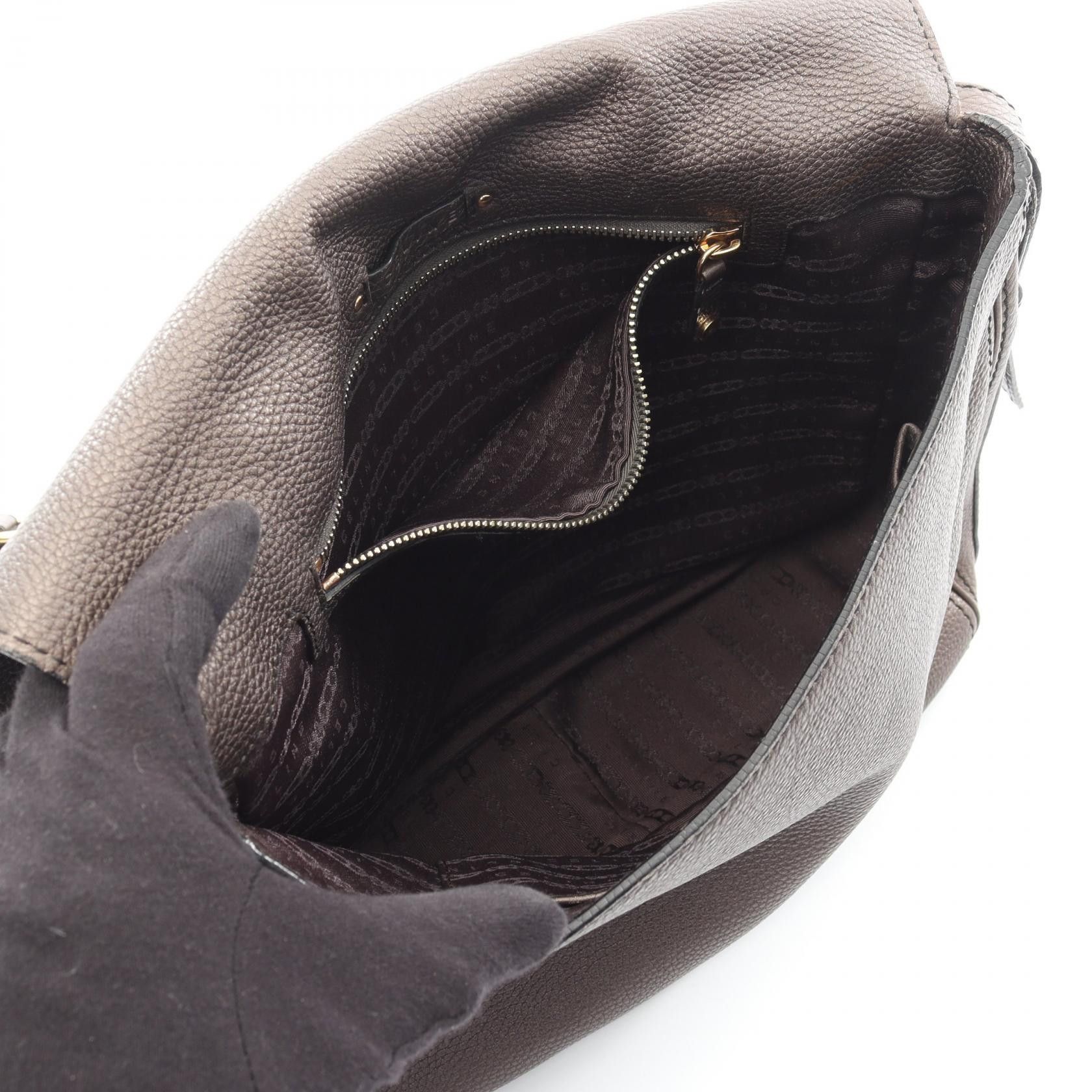 Celine Celine CELINE Leather Messenger Bag Leather Shoulder Bag DUTY FREE for USA Size ONE SIZE - 3 Thumbnail