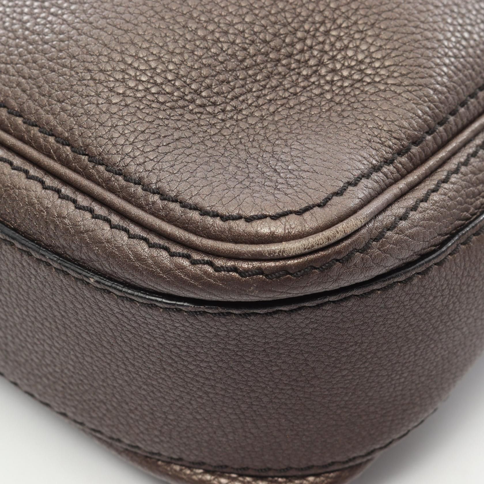 Celine Celine CELINE Leather Messenger Bag Leather Shoulder Bag DUTY FREE for USA Size ONE SIZE - 7 Thumbnail
