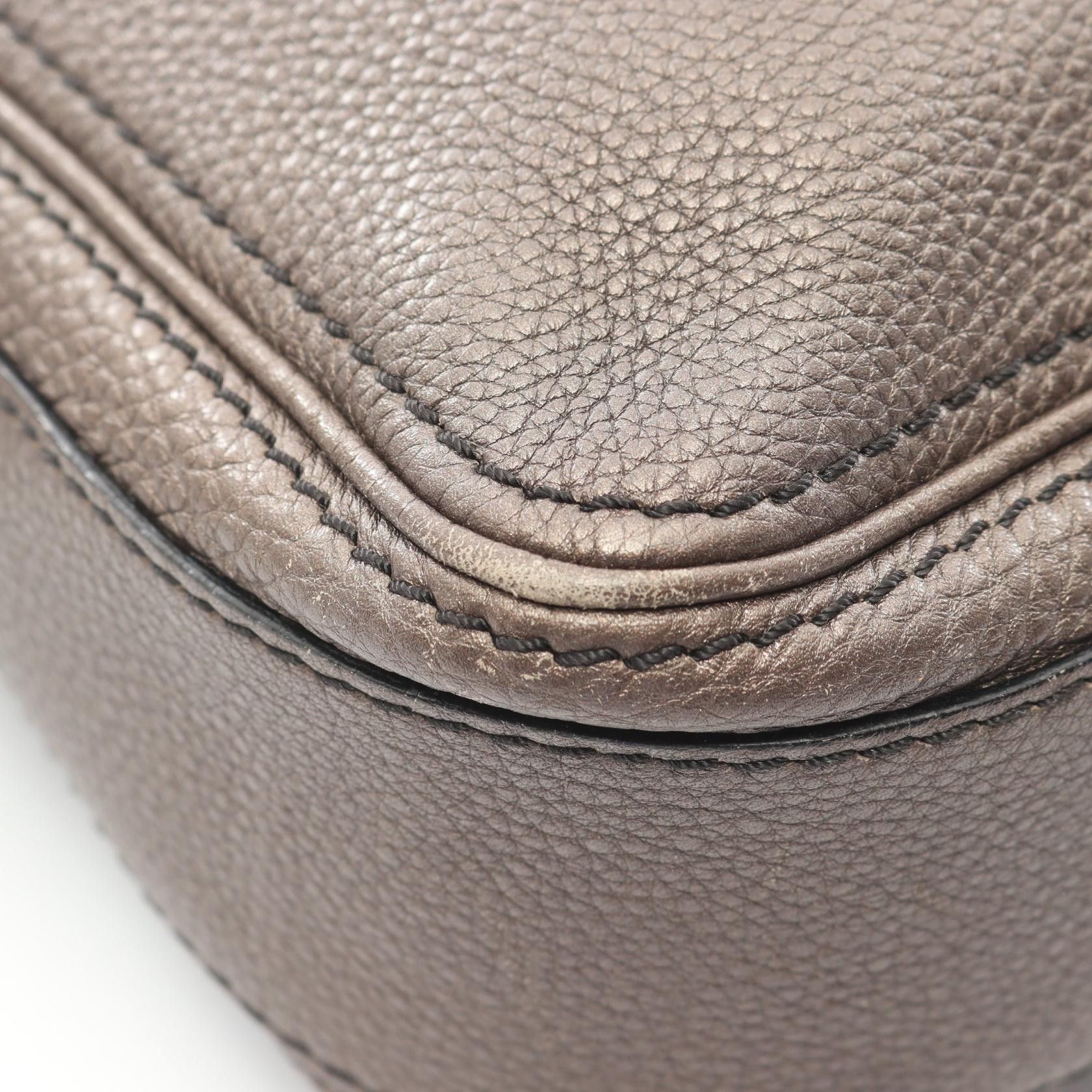 Celine Celine CELINE Leather Messenger Bag Leather Shoulder Bag DUTY FREE for USA Size ONE SIZE - 5 Thumbnail