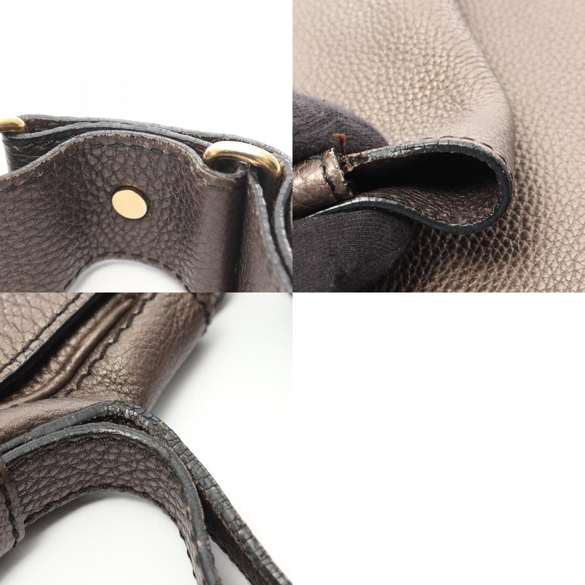 Celine Celine CELINE Leather Messenger Bag Leather Shoulder Bag DUTY FREE for USA Size ONE SIZE - 10 Thumbnail