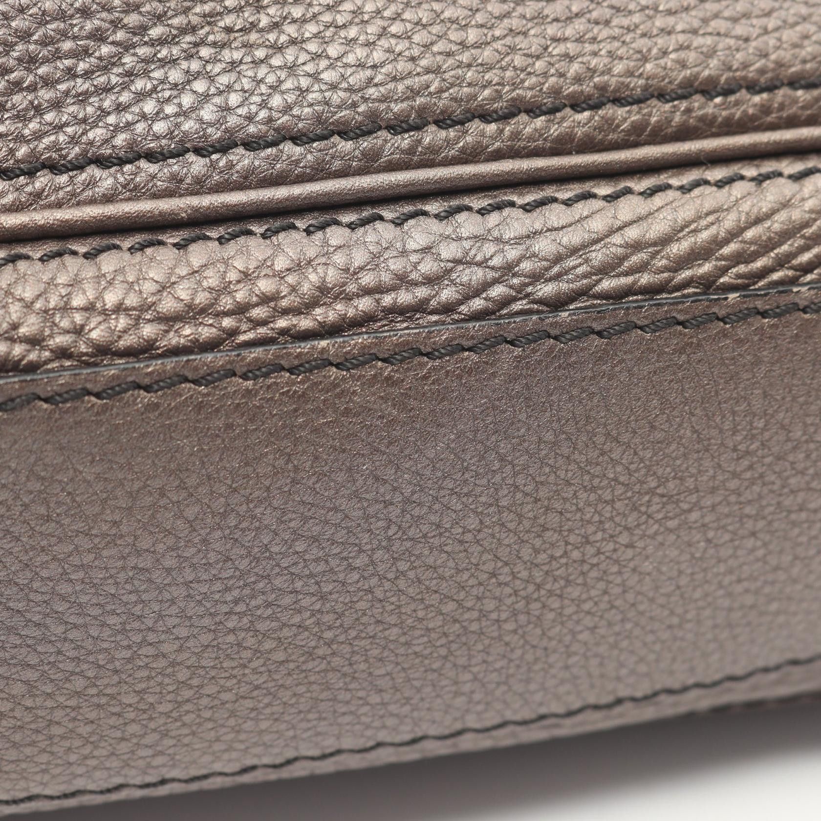 Celine Celine CELINE Leather Messenger Bag Leather Shoulder Bag DUTY FREE for USA Size ONE SIZE - 6 Thumbnail