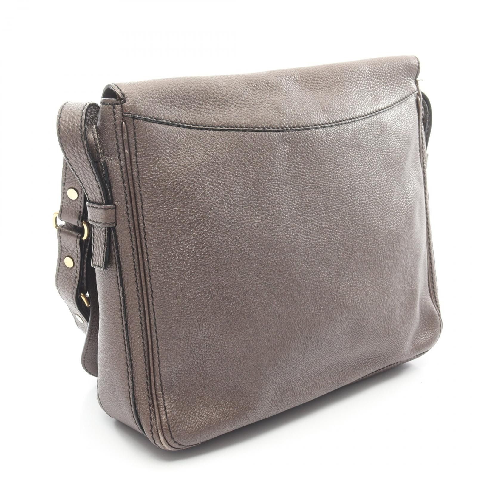 Celine Celine CELINE Leather Messenger Bag Leather Shoulder Bag DUTY FREE for USA Size ONE SIZE - 2 Thumbnail
