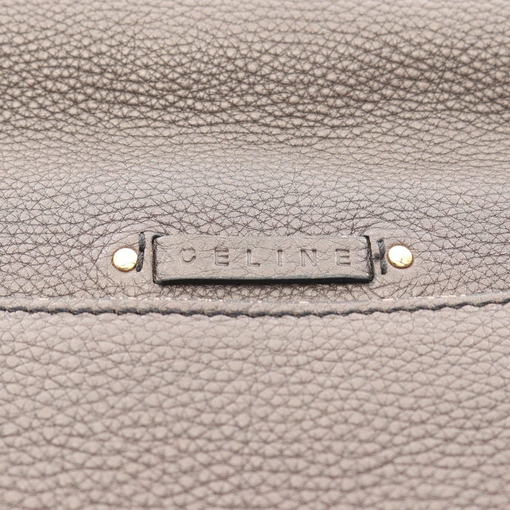 Celine Celine CELINE Leather Messenger Bag Leather Shoulder Bag DUTY FREE for USA Size ONE SIZE - 4 Thumbnail