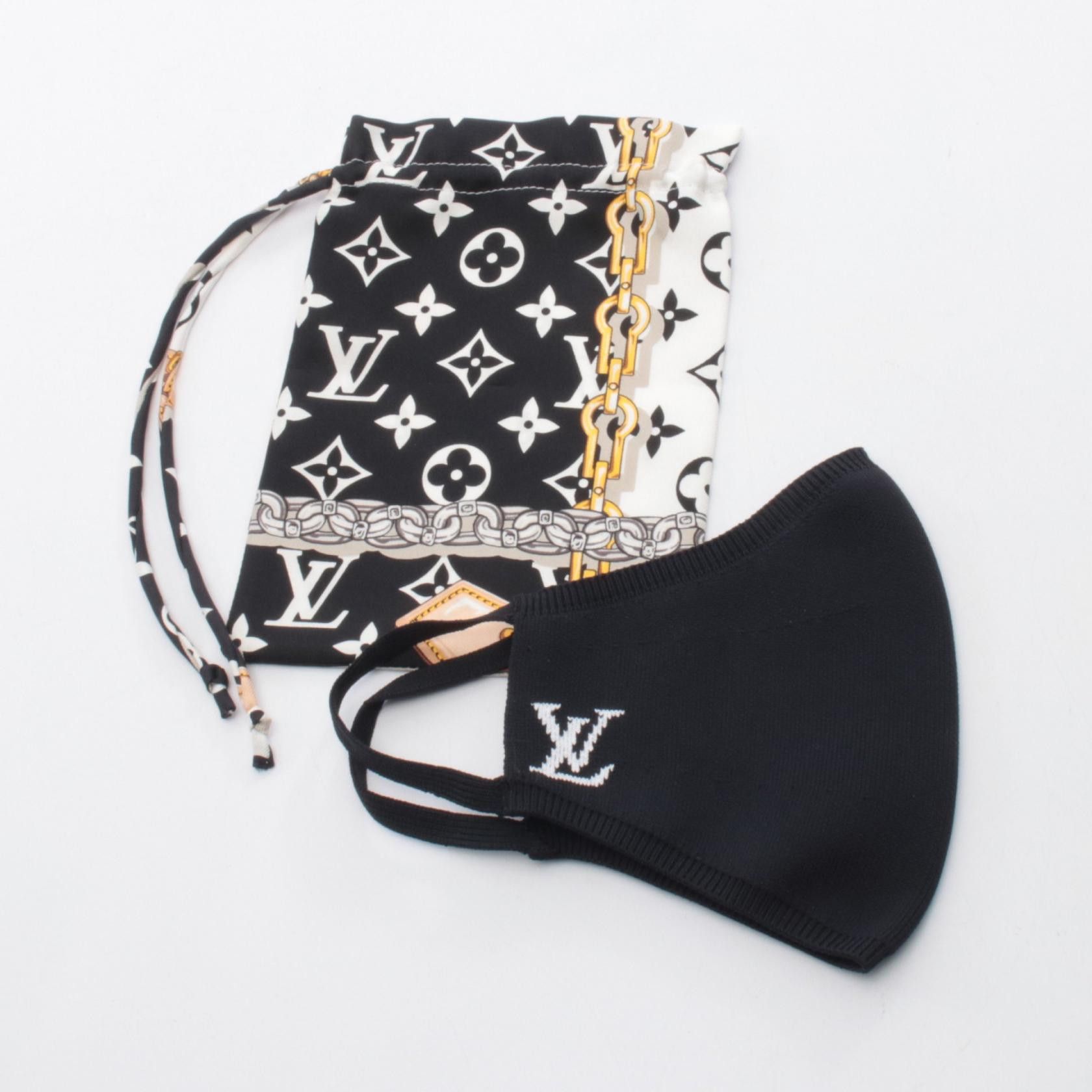 Louis Vuitton Louis Vuitton Louis Vuitton Maille Nylon Mask Accessory Textile Other M76748 DUTY FREE for USA Size ONE SIZE - 7 Thumbnail