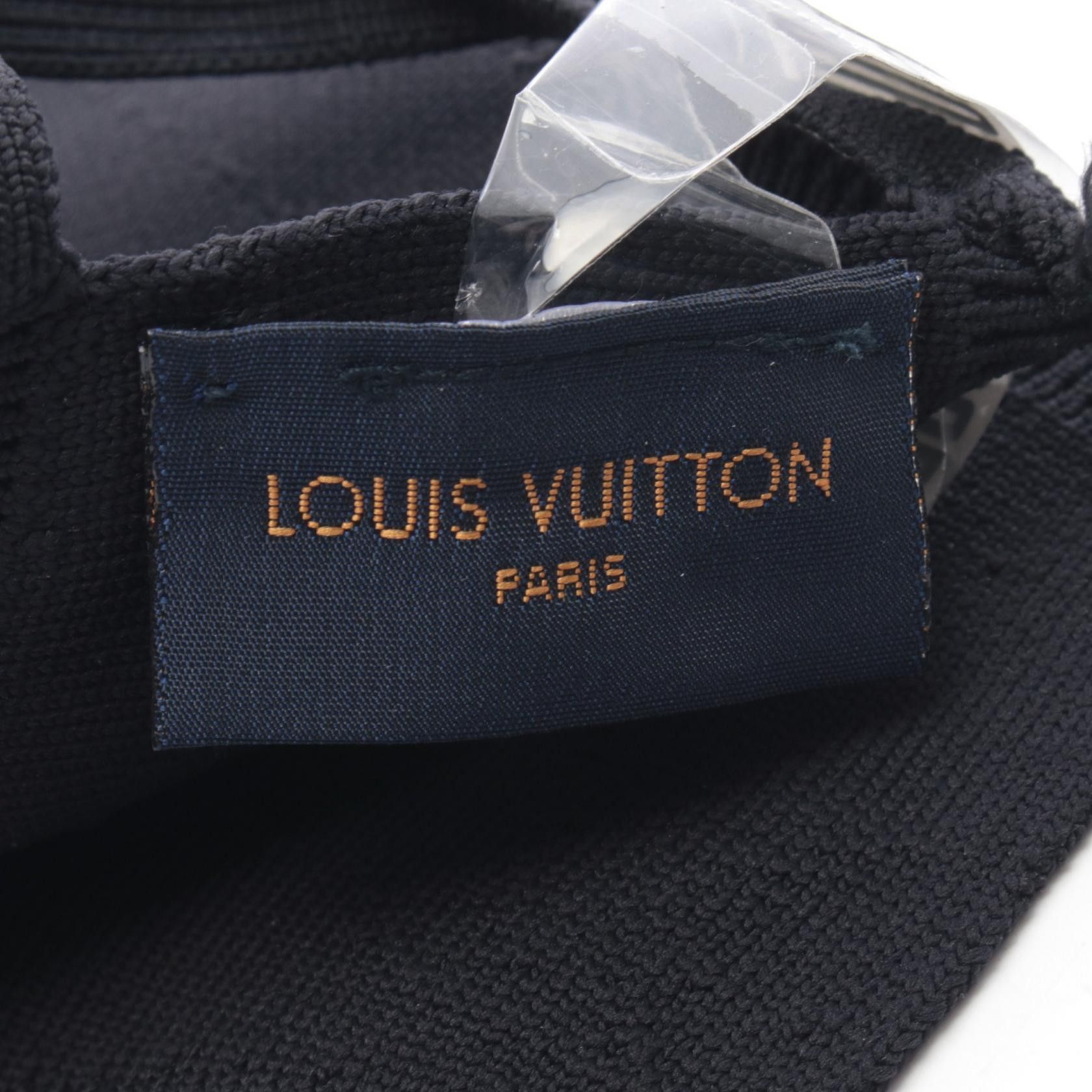 Louis Vuitton Louis Vuitton Louis Vuitton Maille Nylon Mask Accessory Textile Other M76748 DUTY FREE for USA Size ONE SIZE - 4 Thumbnail