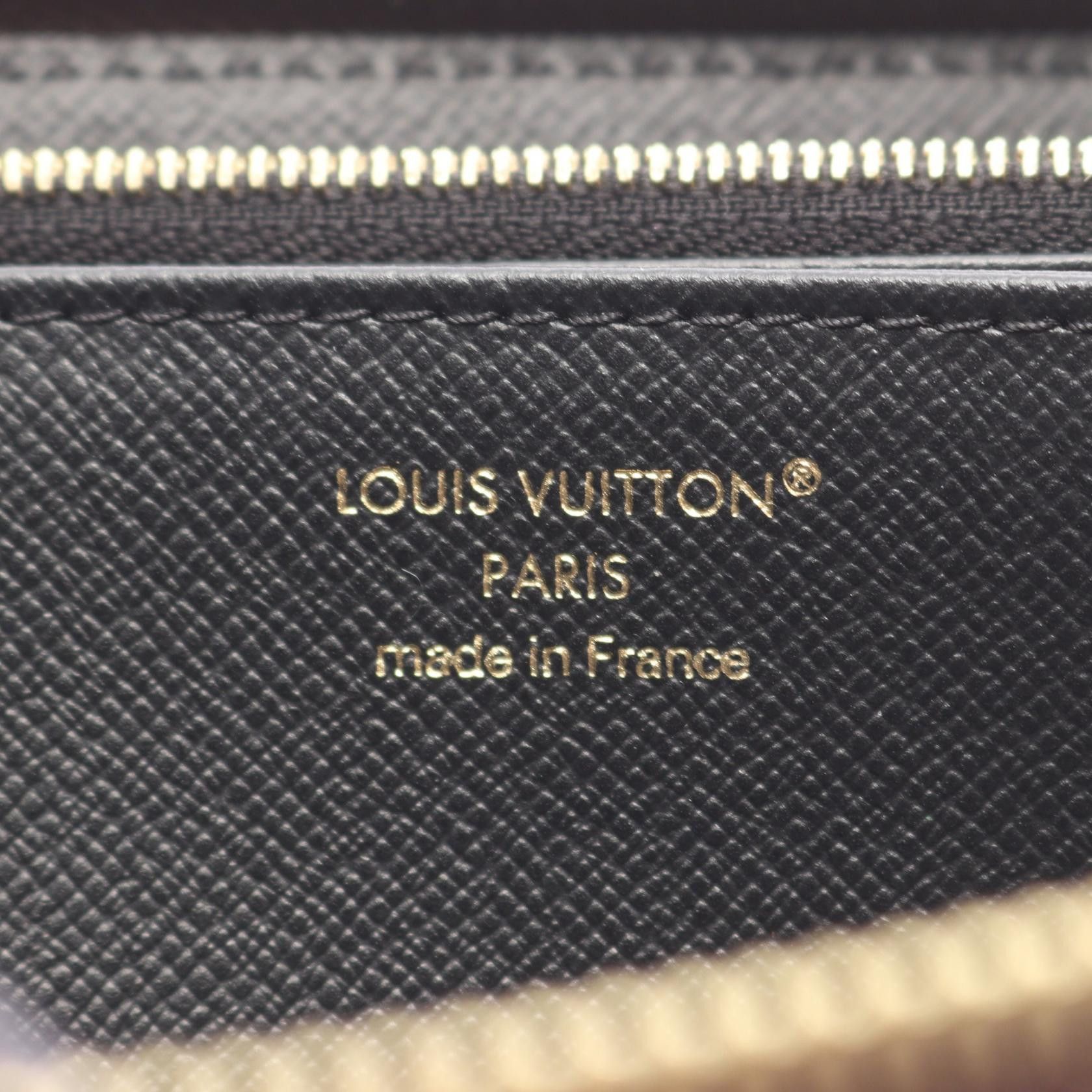 Louis Vuitton Louis Vuitton Louis Vuitton Zippy Wallet Monogram Reverse Long Wallet Textile Long Wallet M82444 DUTY FREE for USA Size ONE SIZE - 4 Thumbnail