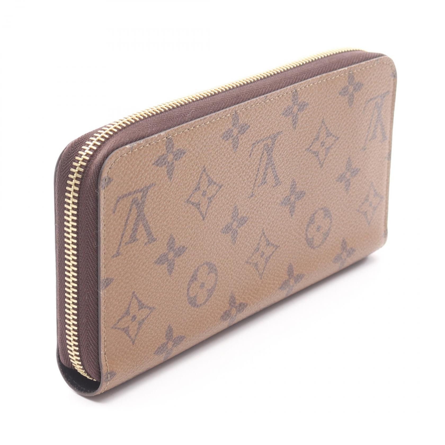 Louis Vuitton Louis Vuitton Louis Vuitton Zippy Wallet Monogram Reverse Long Wallet Textile Long Wallet M82444 DUTY FREE for USA Size ONE SIZE - 2 Thumbnail