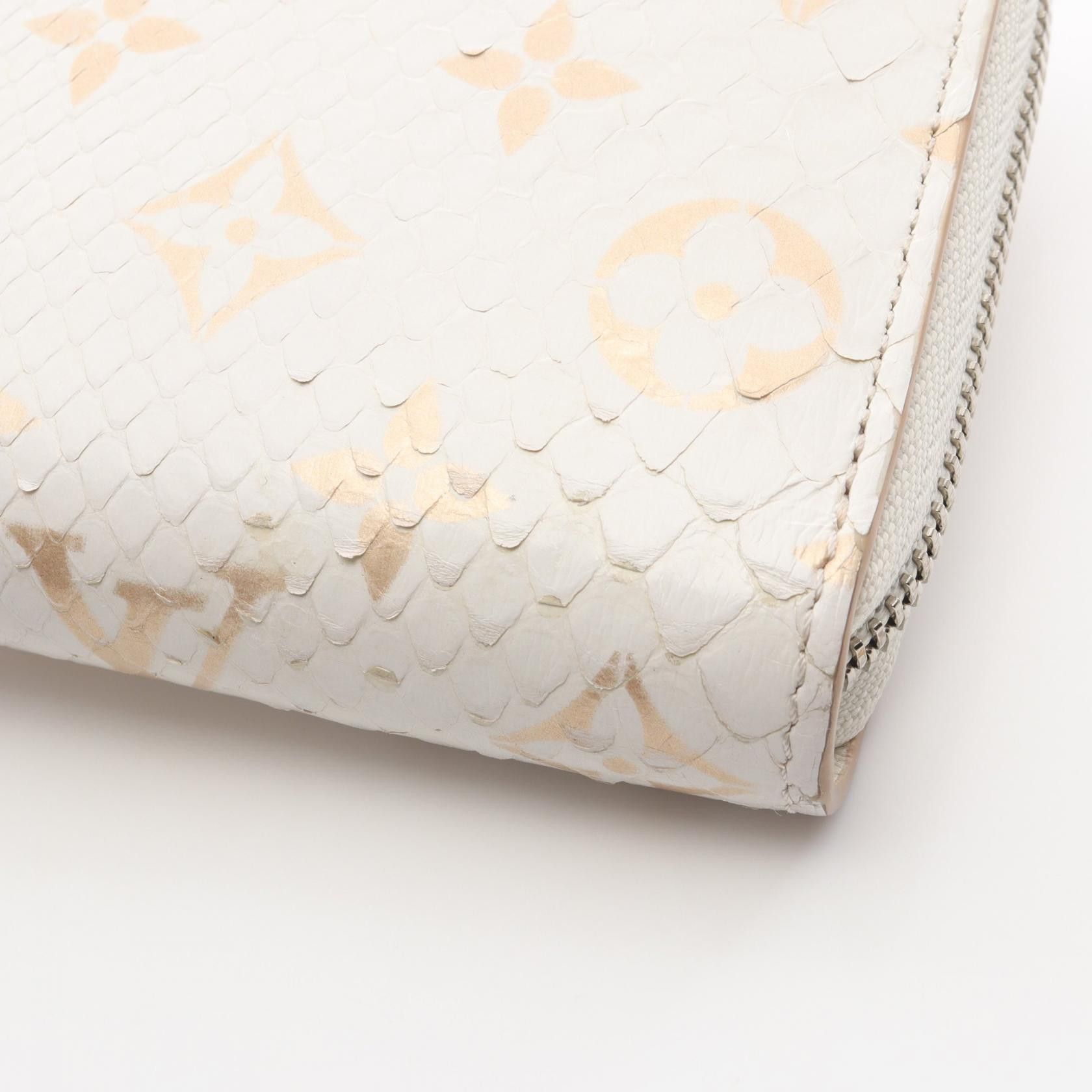 Louis Vuitton Louis Vuitton Louis Vuitton Zippy Wallet Monogram Exotic Long Wallet Leather Long Wallet N97773 DUTY FREE for USA Size ONE SIZE - 7 Thumbnail