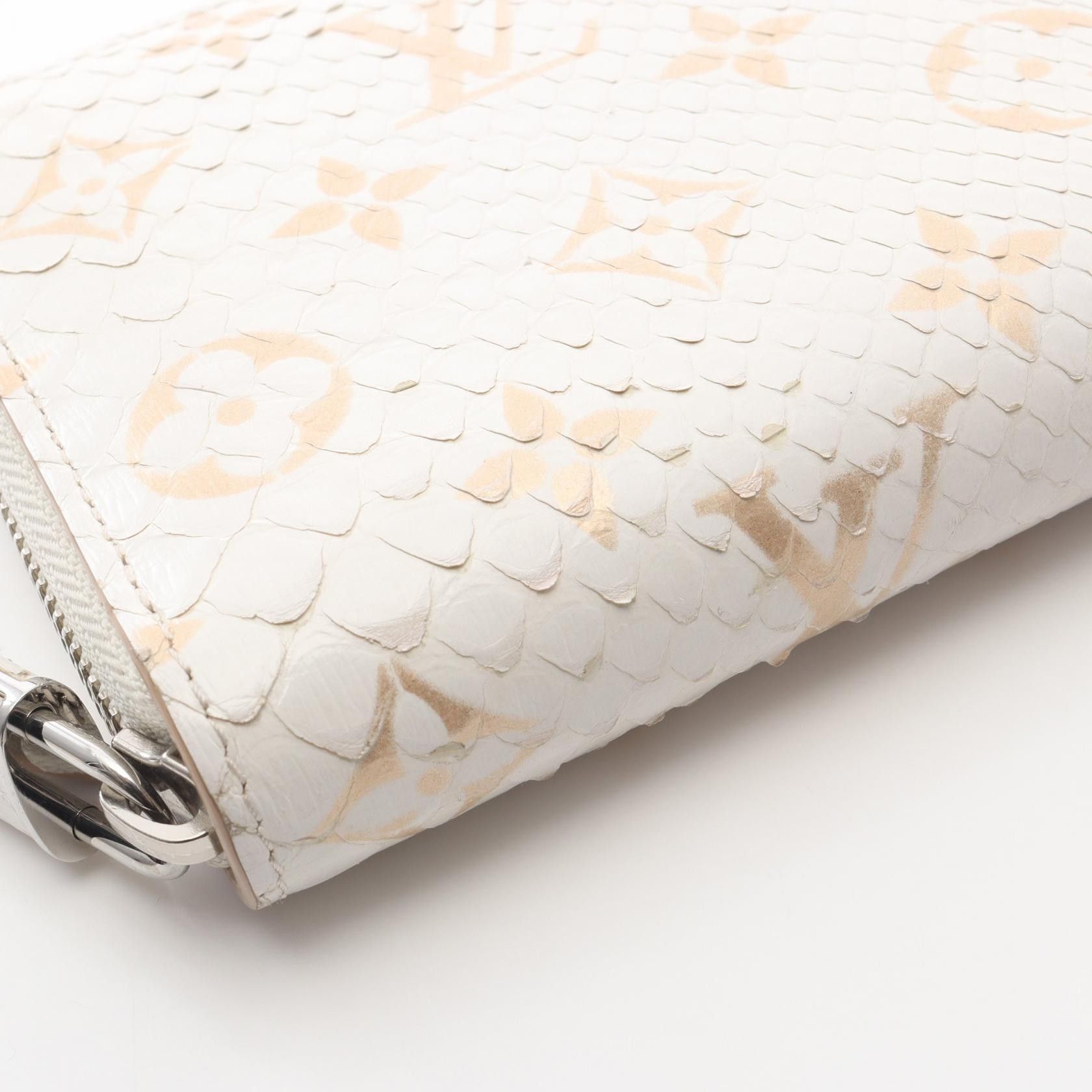 Louis Vuitton Louis Vuitton Louis Vuitton Zippy Wallet Monogram Exotic Long Wallet Leather Long Wallet N97773 DUTY FREE for USA Size ONE SIZE - 8 Thumbnail