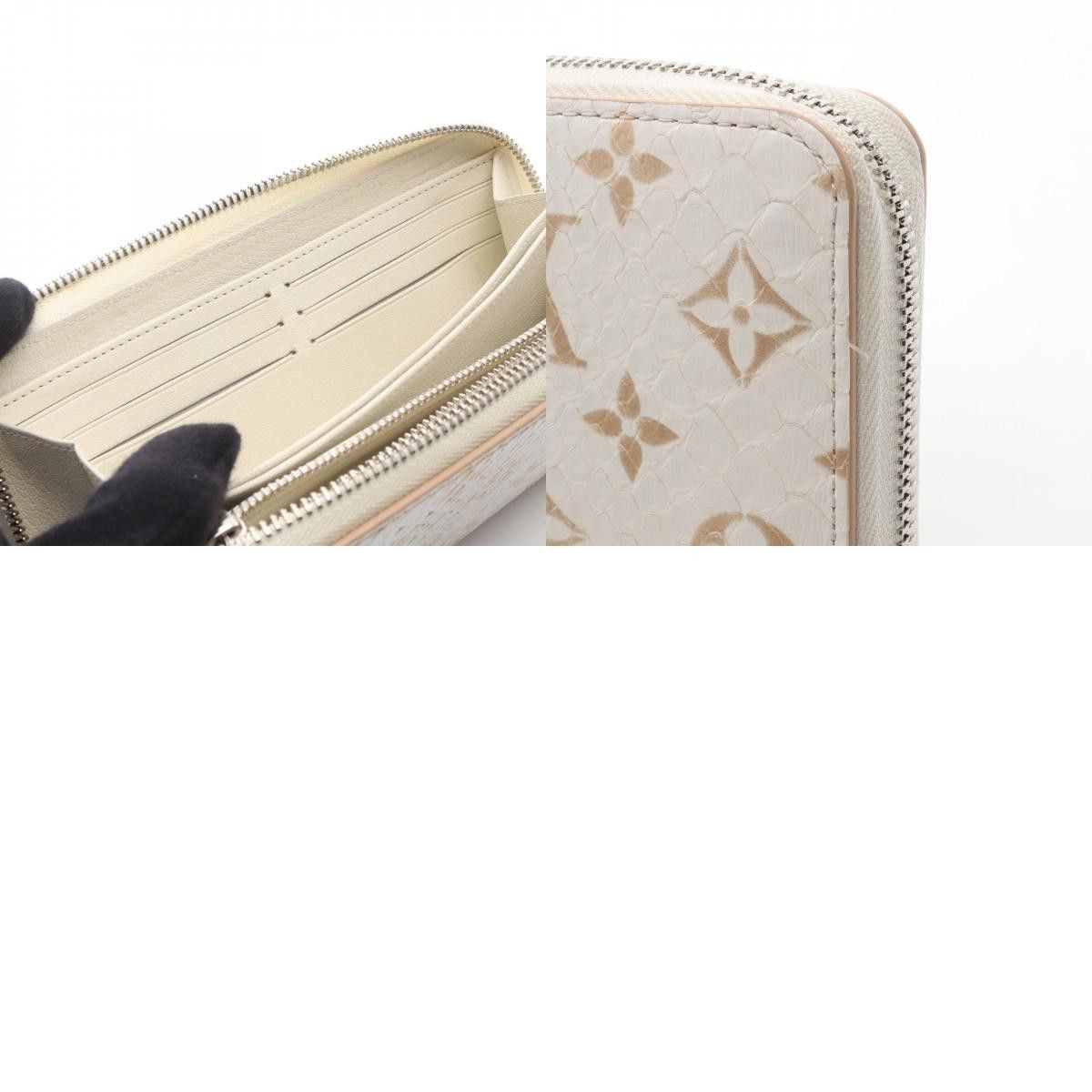 Louis Vuitton Louis Vuitton Louis Vuitton Zippy Wallet Monogram Exotic Long Wallet Leather Long Wallet N97773 DUTY FREE for USA Size ONE SIZE - 10 Thumbnail