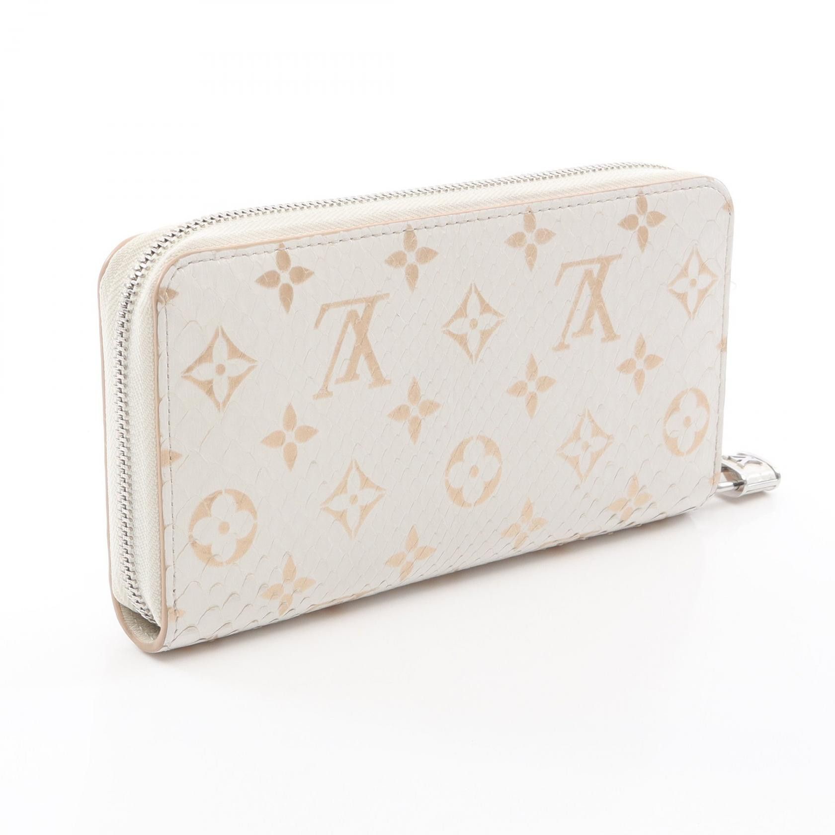 Louis Vuitton Louis Vuitton Louis Vuitton Zippy Wallet Monogram Exotic Long Wallet Leather Long Wallet N97773 DUTY FREE for USA Size ONE SIZE - 2 Thumbnail