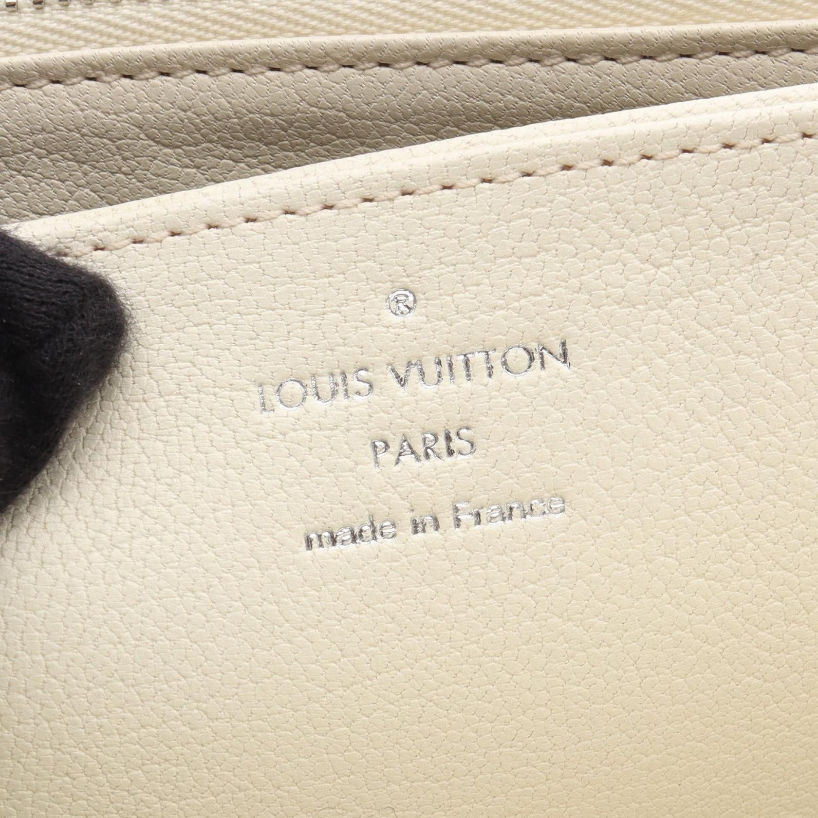 Louis Vuitton Louis Vuitton Louis Vuitton Zippy Wallet Monogram Exotic Long Wallet Leather Long Wallet N97773 DUTY FREE for USA Size ONE SIZE - 4 Thumbnail