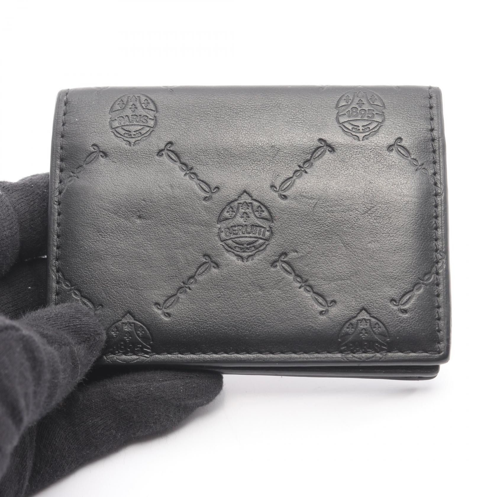 Berluti Berluti Berluti Signature Leather Card Case Leather Card Case DUTY FREE for USA Size ONE SIZE - 7 Thumbnail