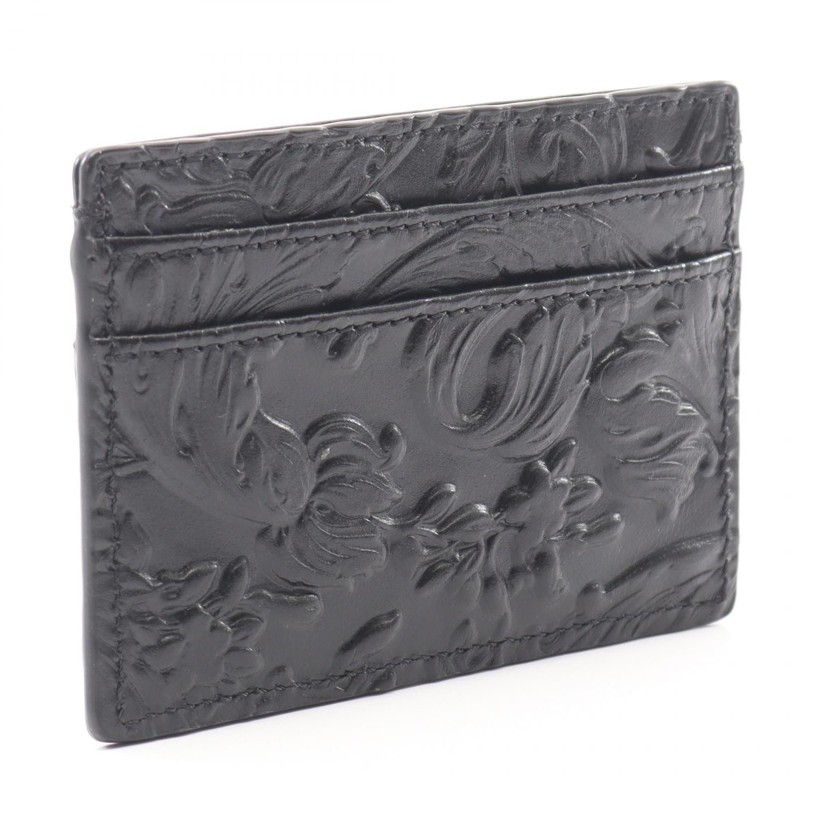 Versace Versace Versace Medusa Leather Card Case Leather Card Case DUTY FREE for USA Size ONE SIZE - 2 Thumbnail