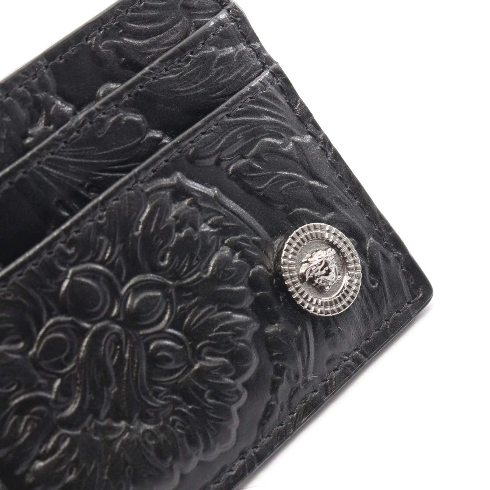 Versace Versace Versace Medusa Leather Card Case Leather Card Case DUTY FREE for USA Size ONE SIZE - 5 Thumbnail