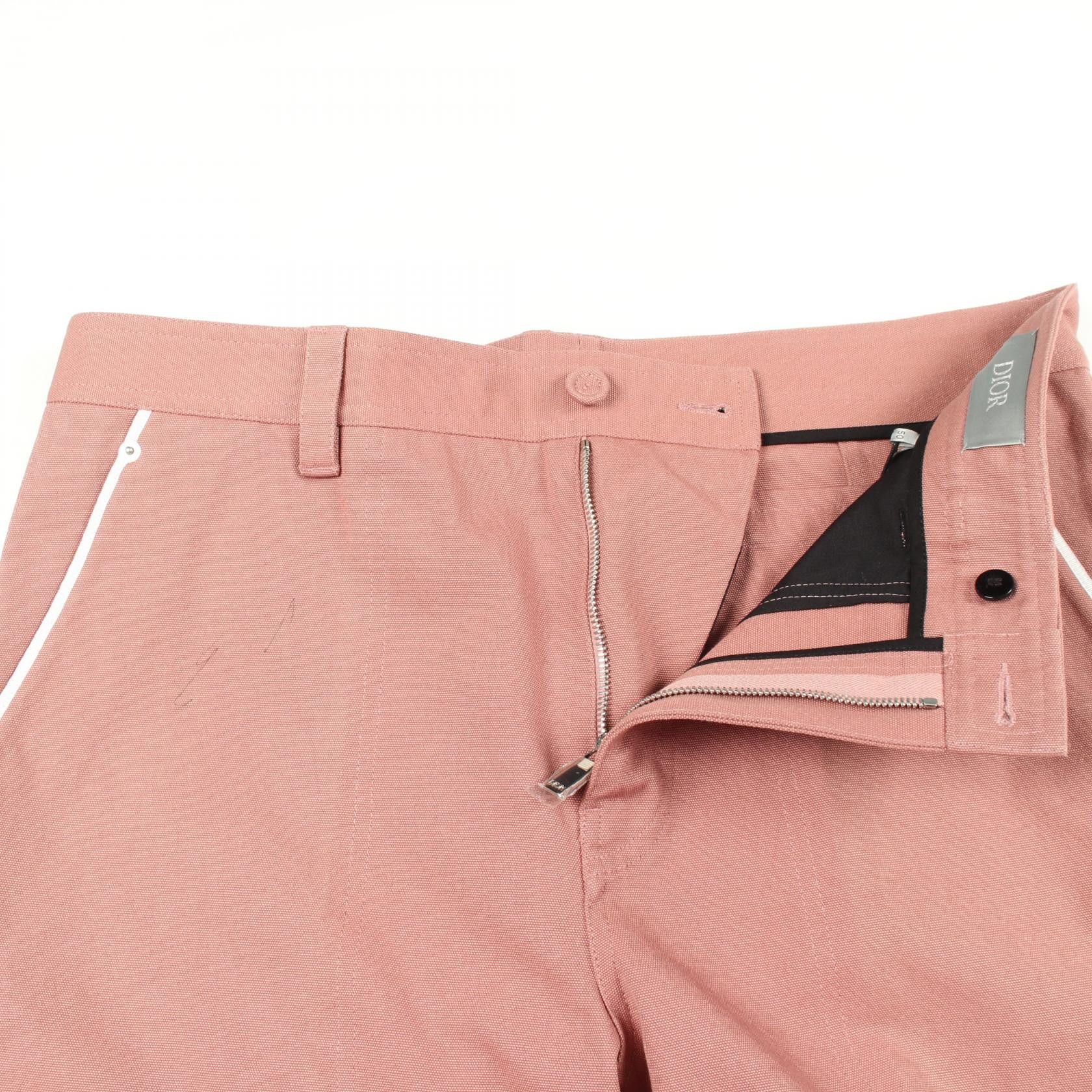 Dior Dior Dior Cotton Canvas Gardener Pants Textile Pants 383C177A5641 DUTY FREE for USA Size ONE SIZE - 5 Thumbnail