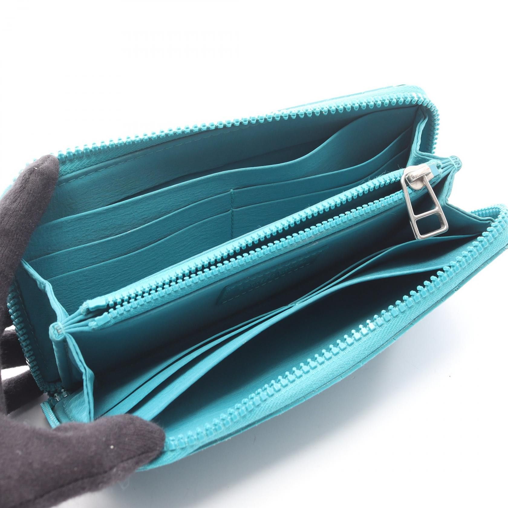 Bottega Veneta Bottega Veneta Bottega Veneta Intrecciato Rubber Long Zip Wallet Plastic / Synthetic Long Wallet DUTY FREE for USA Size ONE SIZE - 3 Thumbnail