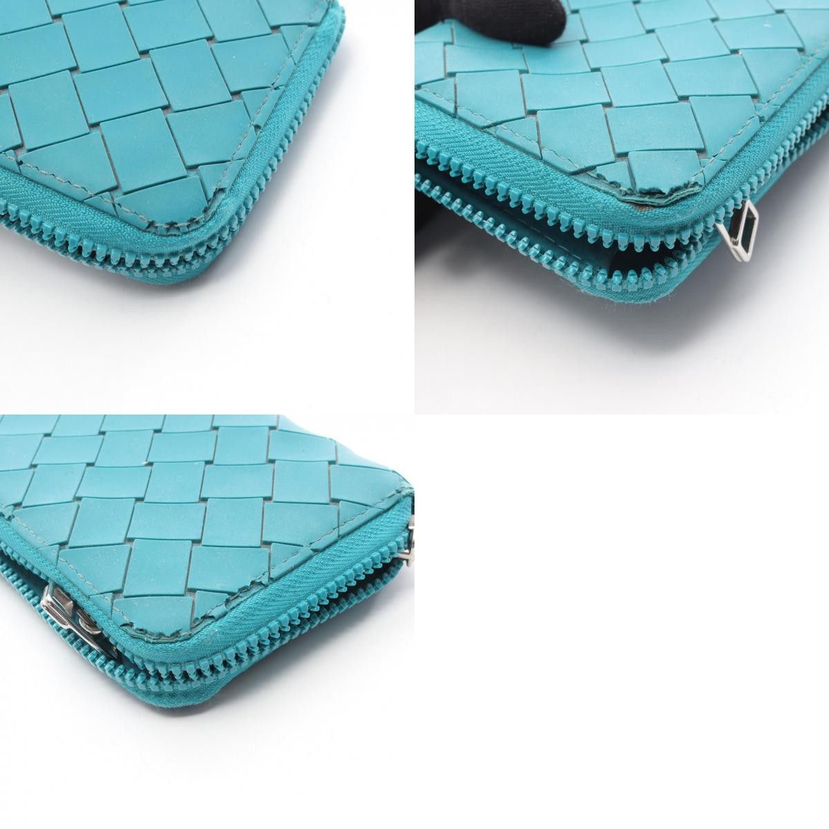 Bottega Veneta Bottega Veneta Bottega Veneta Intrecciato Rubber Long Zip Wallet Plastic / Synthetic Long Wallet DUTY FREE for USA Size ONE SIZE - 10 Thumbnail