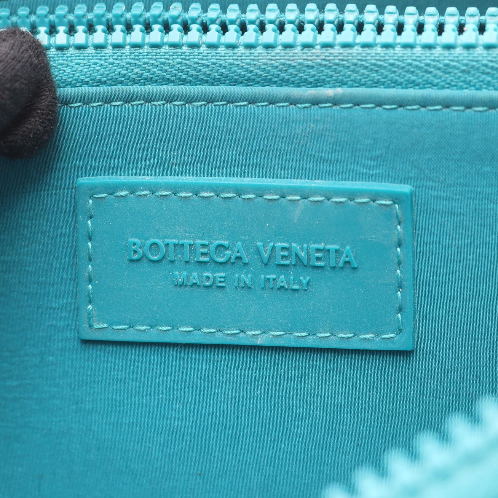 Bottega Veneta Bottega Veneta Bottega Veneta Intrecciato Rubber Long Zip Wallet Plastic / Synthetic Long Wallet DUTY FREE for USA Size ONE SIZE - 4 Thumbnail