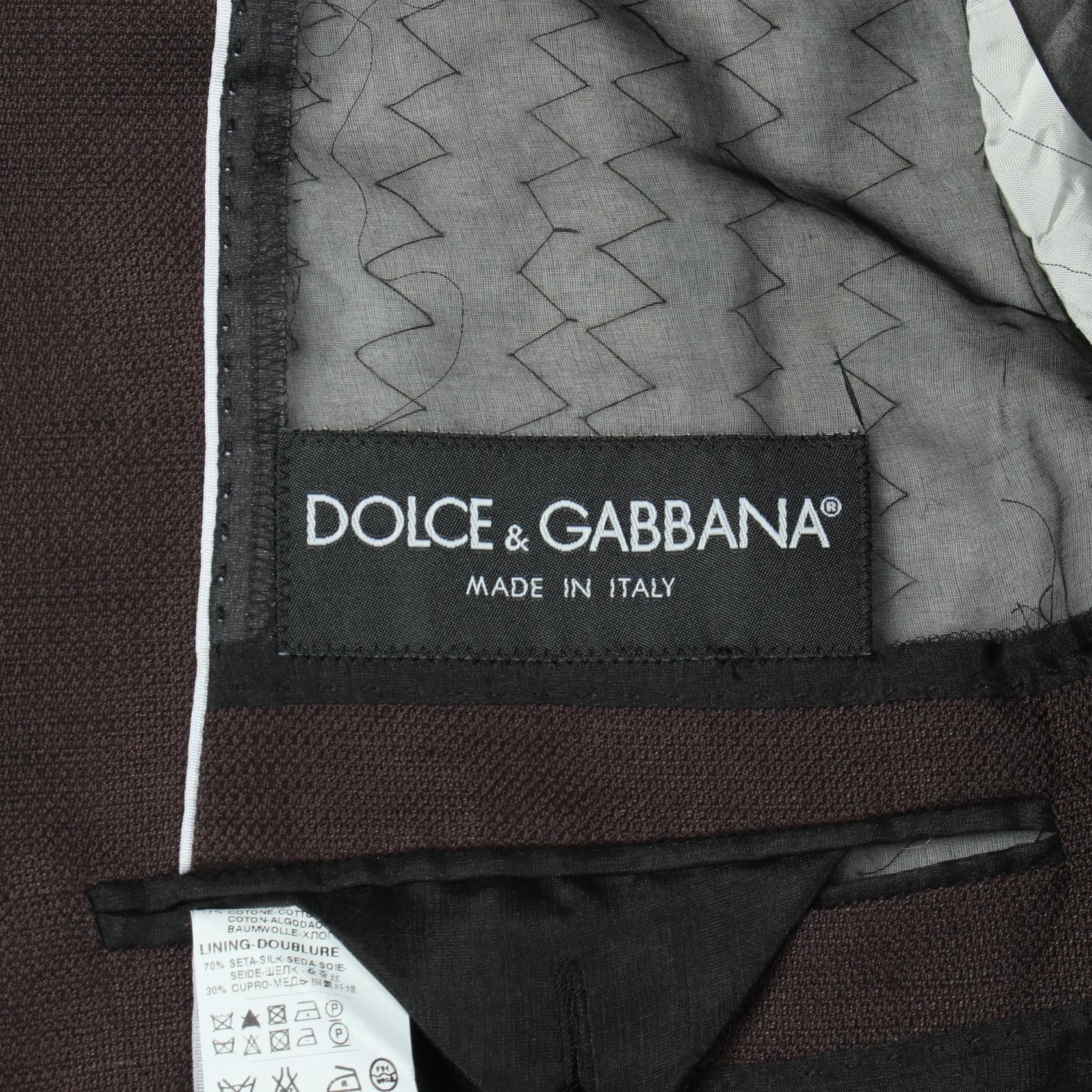 Dolce & Gabbana Dolce & Gabbana Dolce & Gabbana Silk Tailored Jacket Textile Outerwear G2FA6T DUTY FREE for USA Size ONE SIZE - 3 Thumbnail