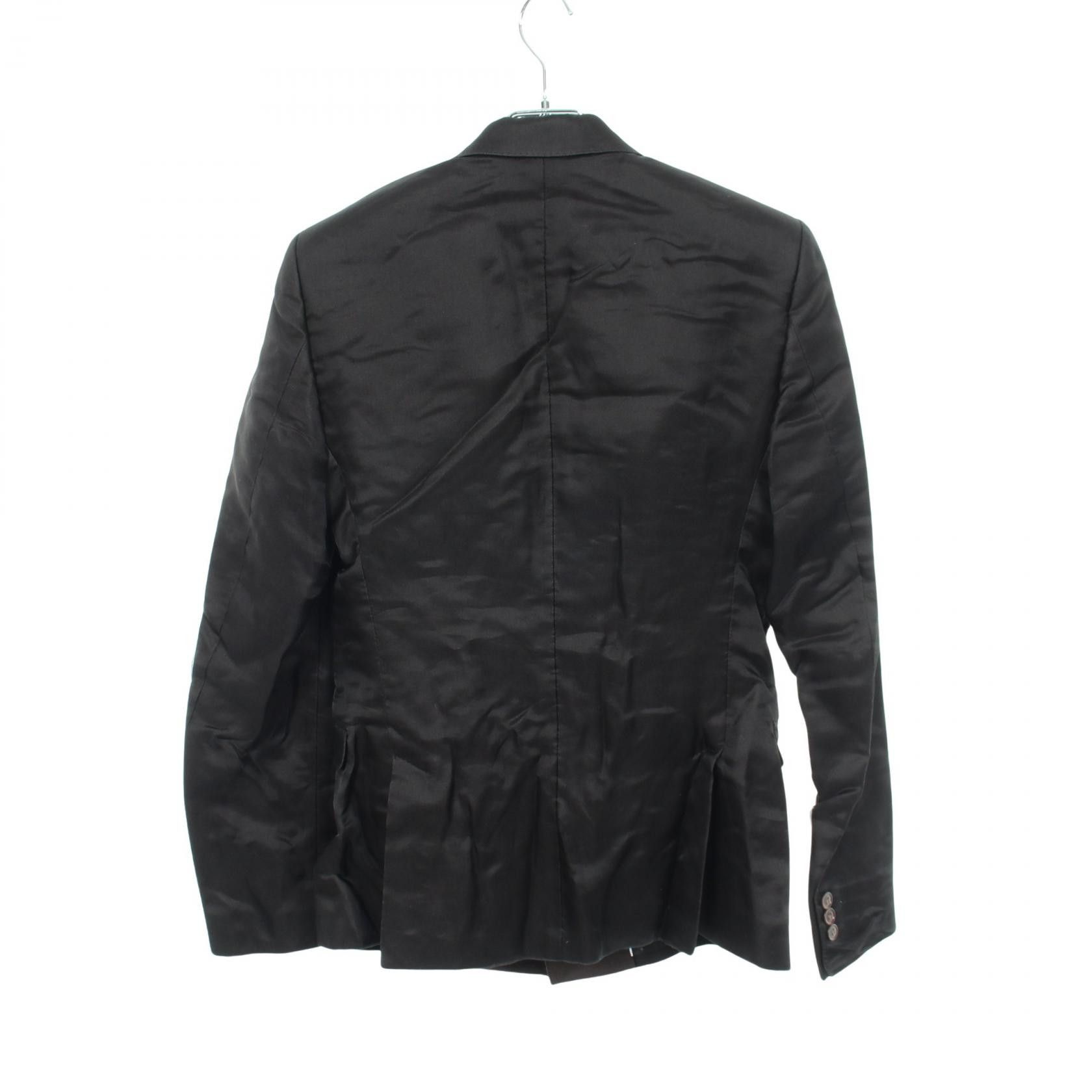 Dolce & Gabbana Dolce & Gabbana Dolce & Gabbana Silk Tailored Jacket Textile Outerwear G2FA6T DUTY FREE for USA Size ONE SIZE - 2 Thumbnail