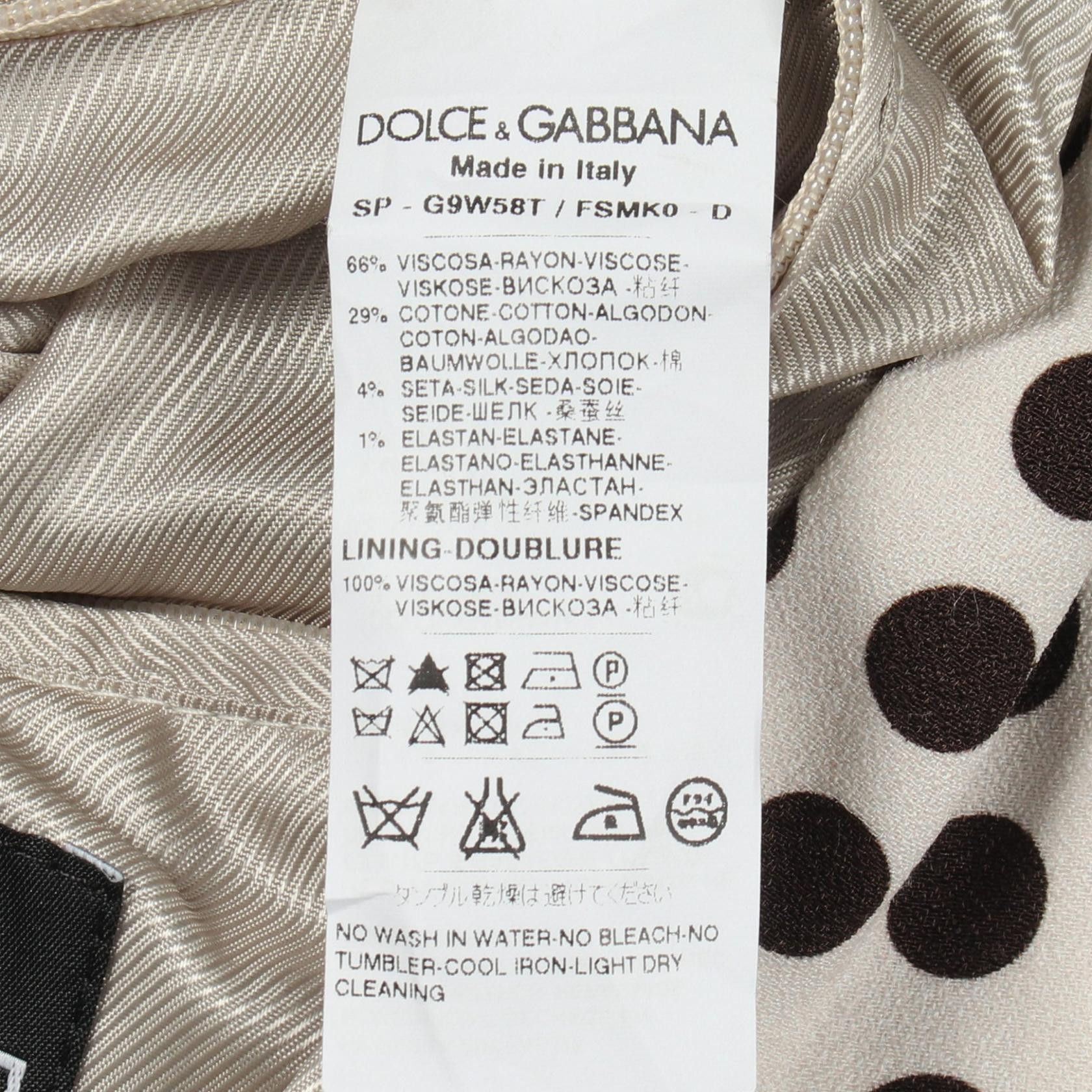 Dolce & Gabbana Dolce & Gabbana Dolce & Gabbana silk rayon cotton blouson Textile Outerwear DUTY FREE for USA Size ONE SIZE - 5 Thumbnail