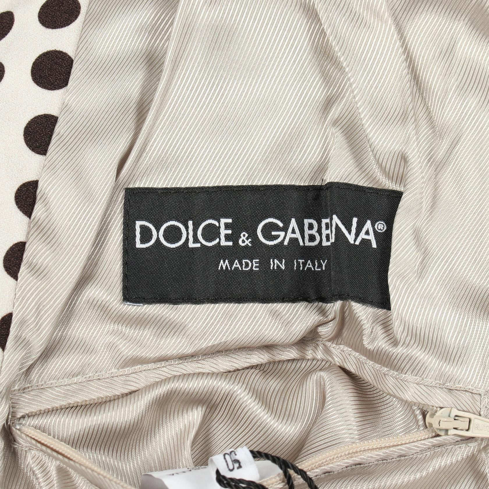Dolce & Gabbana Dolce & Gabbana Dolce & Gabbana silk rayon cotton blouson Textile Outerwear DUTY FREE for USA Size ONE SIZE - 3 Thumbnail