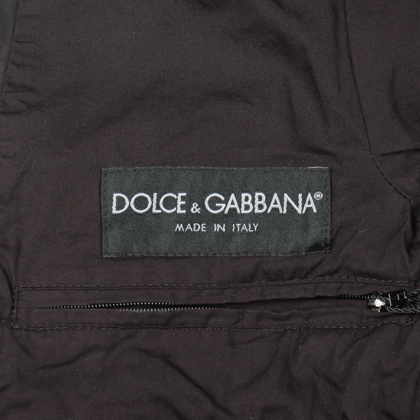 Other Other Dolce & Gabbana Nylon Jacket Textile Outerwear G9N46T DUTY FREE for USA Size ONE SIZE - 3 Thumbnail