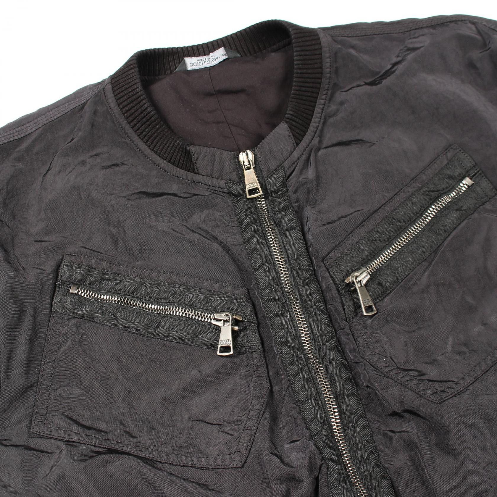 Other Other Dolce & Gabbana Nylon Jacket Textile Outerwear G9N46T DUTY FREE for USA Size ONE SIZE - 8 Thumbnail