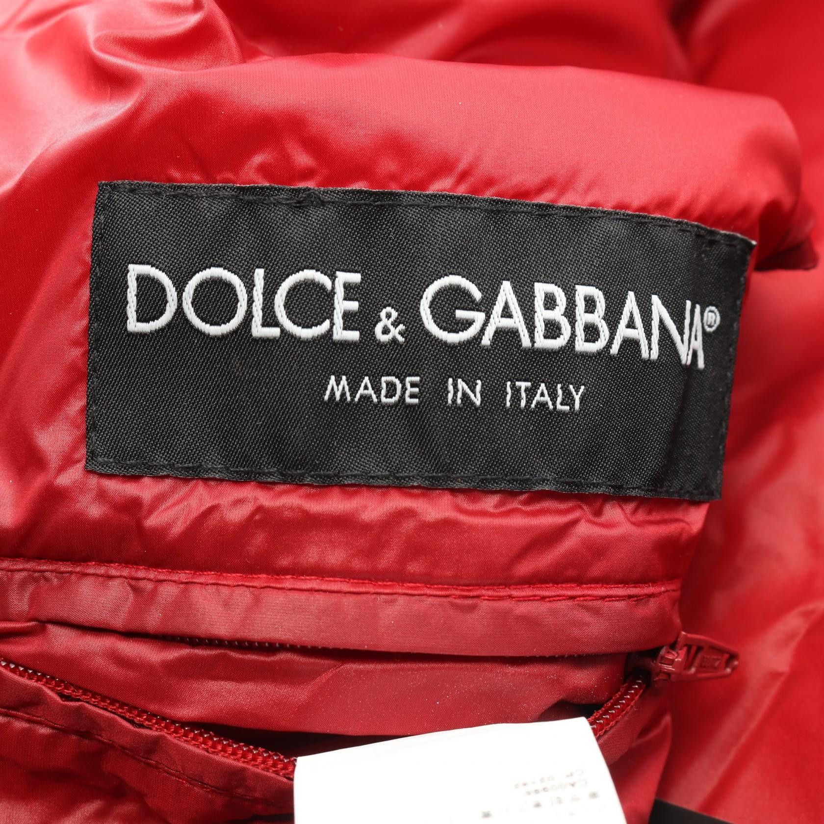 Dolce & Gabbana Dolce & Gabbana Dolce & Gabbana Polyester Down Vest Textile Outerwear DUTY FREE for USA Size ONE SIZE - 3 Thumbnail