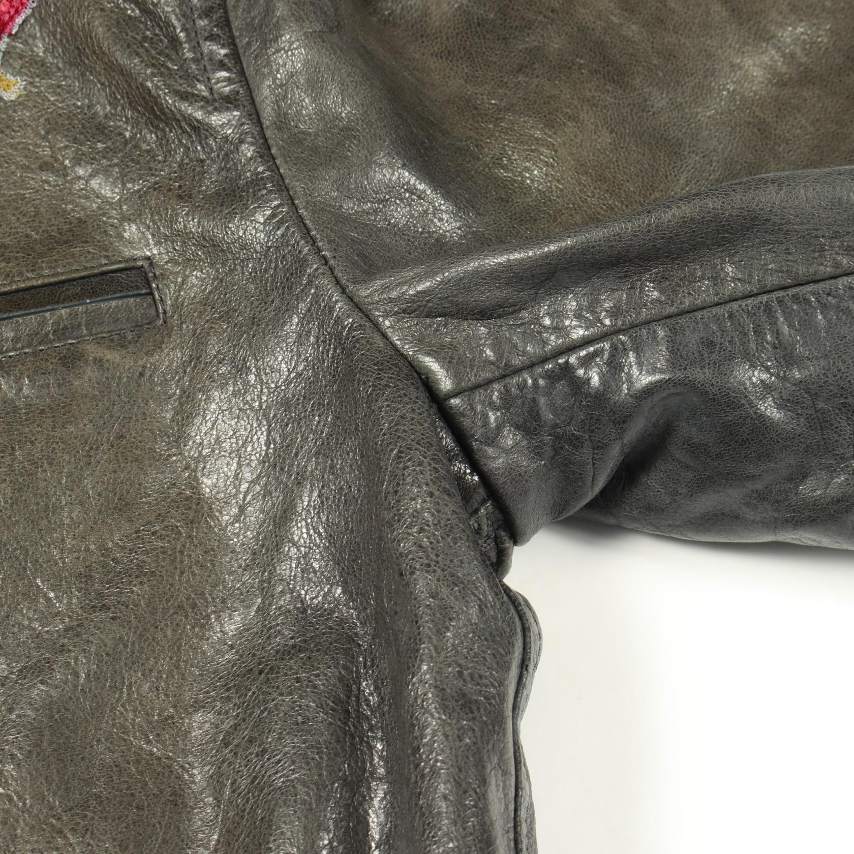 Dolce & Gabbana Dolce & Gabbana Dolce & Gabbana Leather Outerwear Leather Outerwear DUTY FREE for USA Size ONE SIZE - 8 Thumbnail