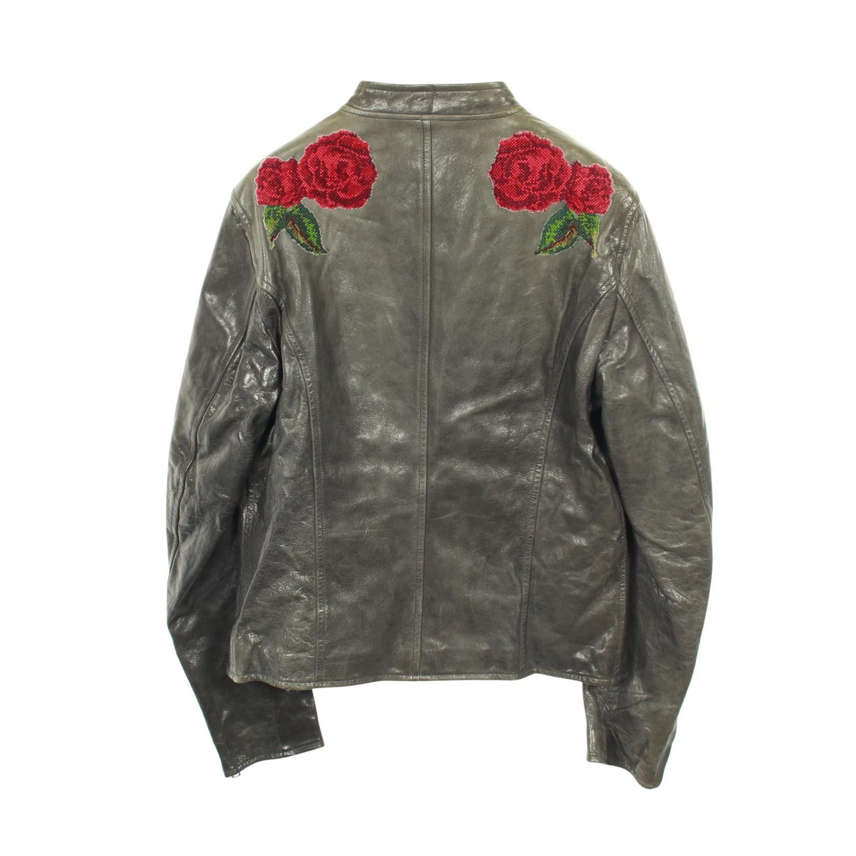 Dolce & Gabbana Dolce & Gabbana Dolce & Gabbana Leather Outerwear Leather Outerwear DUTY FREE for USA Size ONE SIZE - 2 Thumbnail