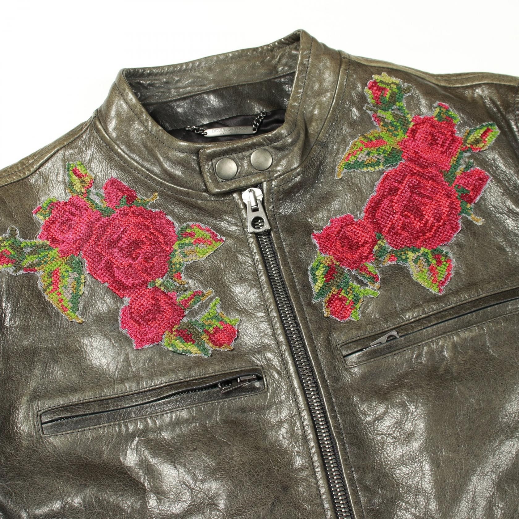 Dolce & Gabbana Dolce & Gabbana Dolce & Gabbana Leather Outerwear Leather Outerwear DUTY FREE for USA Size ONE SIZE - 9 Thumbnail