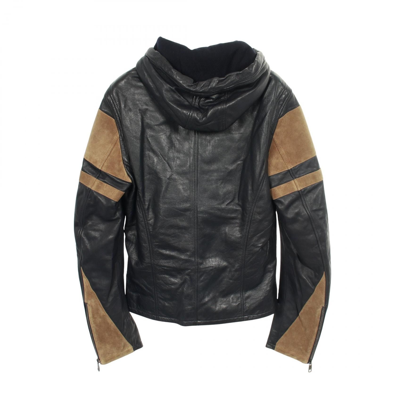 Dolce & Gabbana Dolce & Gabbana Dolce & Gabbana Leather Jacket Leather Outerwear DUTY FREE for USA Size ONE SIZE - 2 Thumbnail