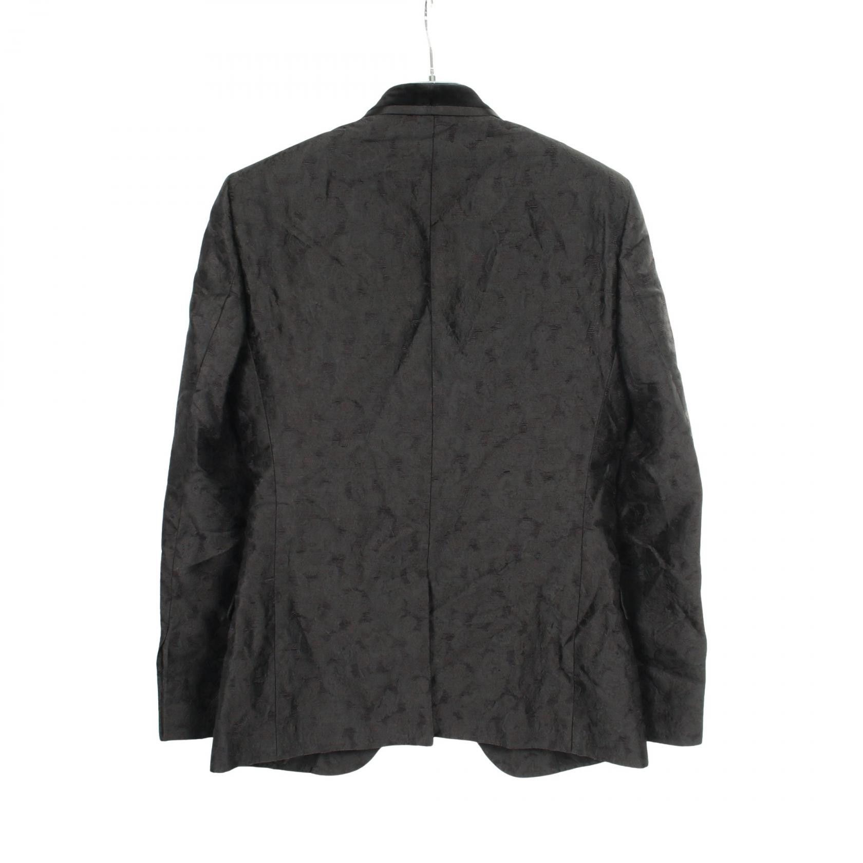 Dolce & Gabbana Dolce & Gabbana Dolce & Gabbana Rayon Acetate Tailored Jacket Textile Outerwear G2HE7T DUTY FREE for USA Size ONE SIZE - 2 Thumbnail