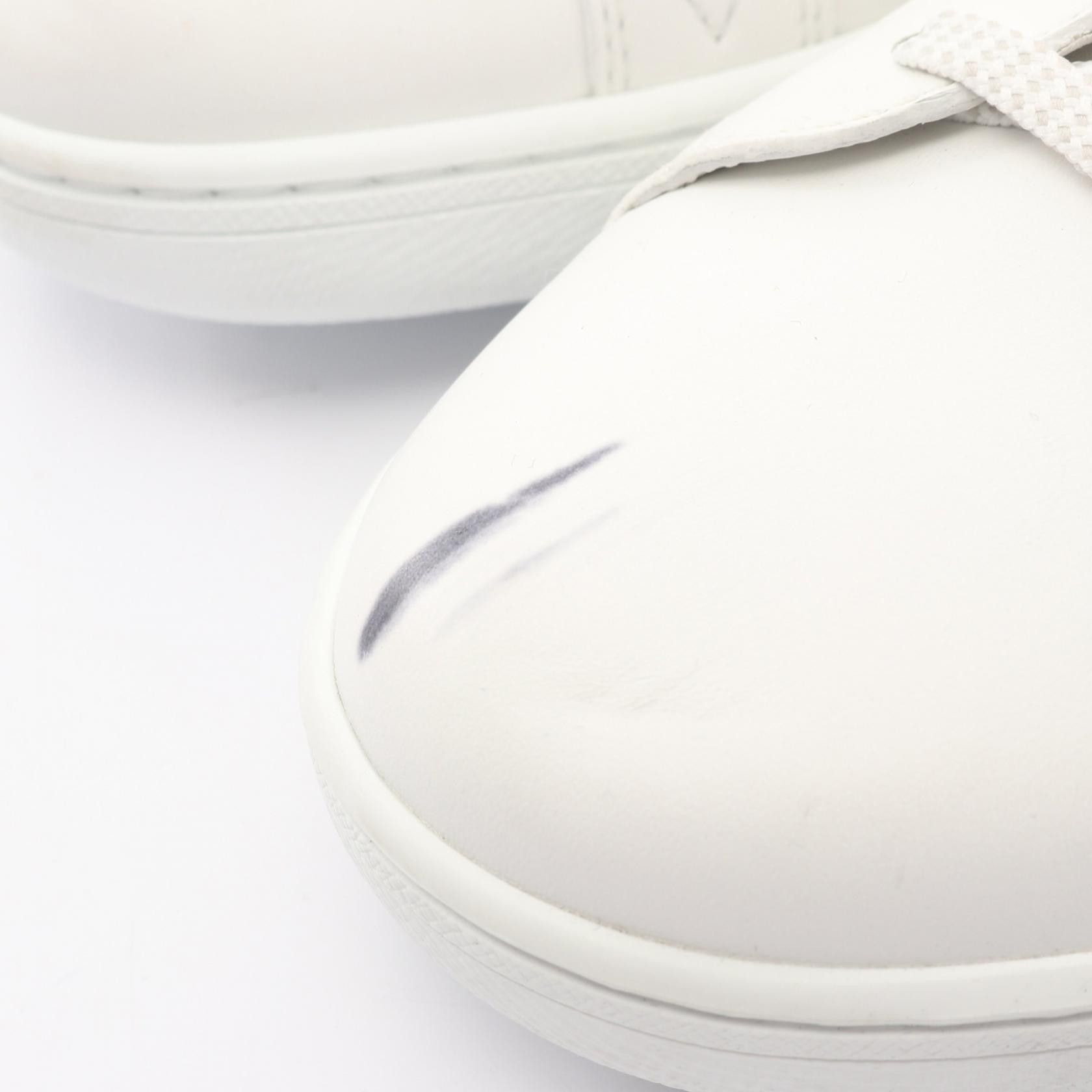 Louis Vuitton Louis Vuitton Louis Vuitton Luxembourg Line Leather Sneakers Leather Shoes DUTY FREE for USA Size ONE SIZE - 9 Thumbnail
