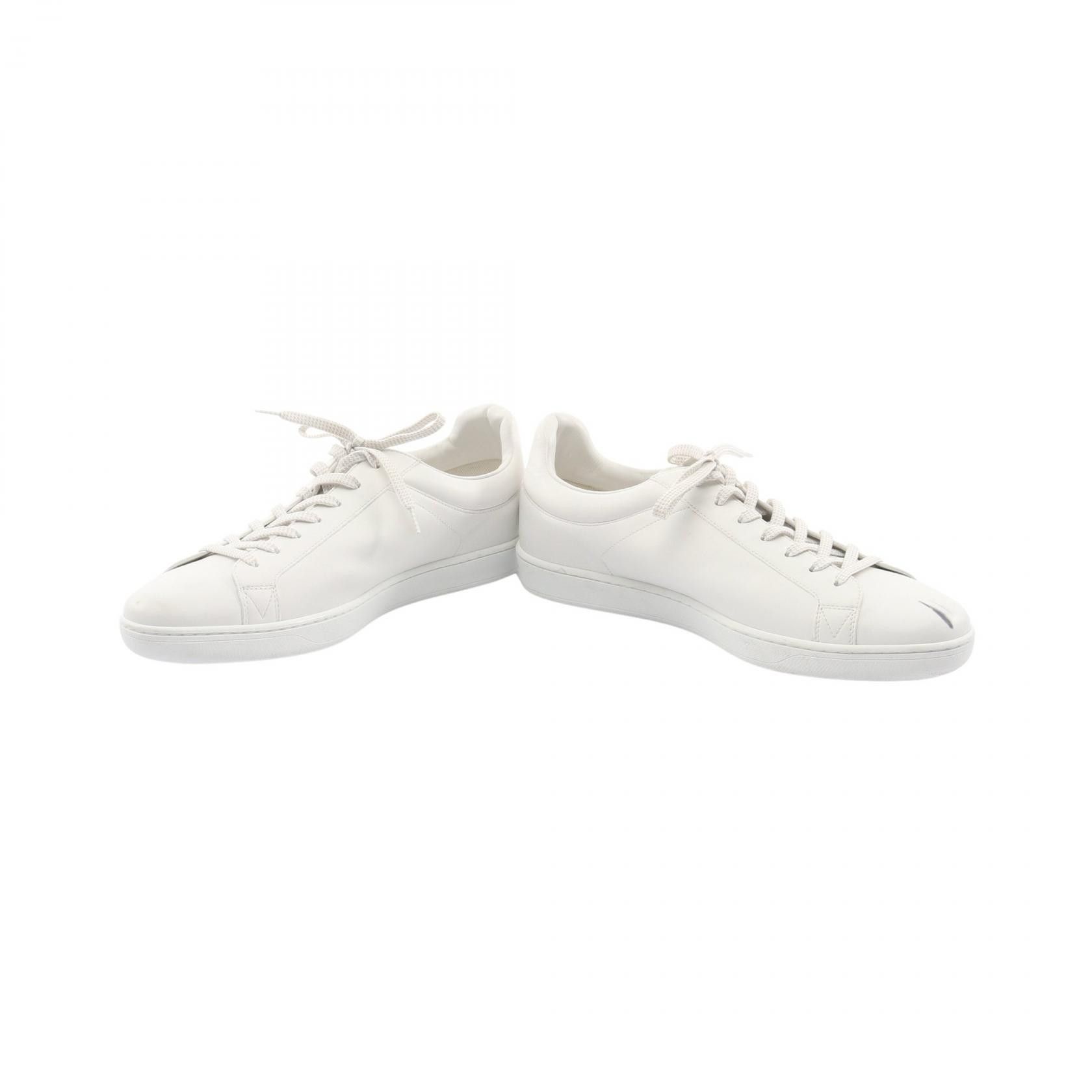 Louis Vuitton Louis Vuitton Louis Vuitton Luxembourg Line Leather Sneakers Leather Shoes DUTY FREE for USA Size ONE SIZE - 3 Thumbnail