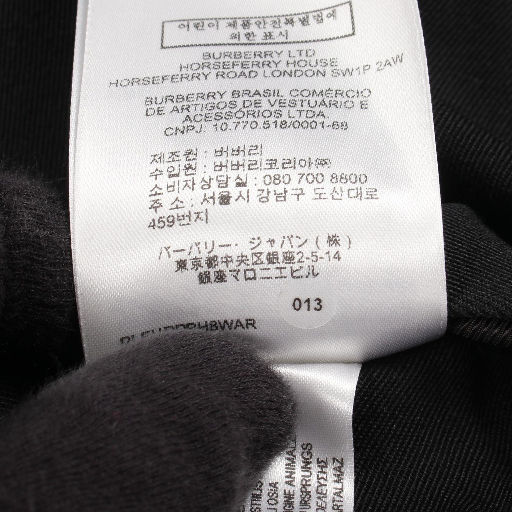 Burberry Burberry Burberry Wool Coat Textile Outerwear DUTY FREE for USA Size ONE SIZE - 4 Thumbnail