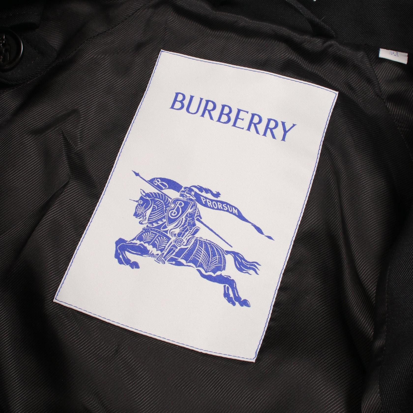 Burberry Burberry Burberry Wool Coat Textile Outerwear DUTY FREE for USA Size ONE SIZE - 3 Thumbnail