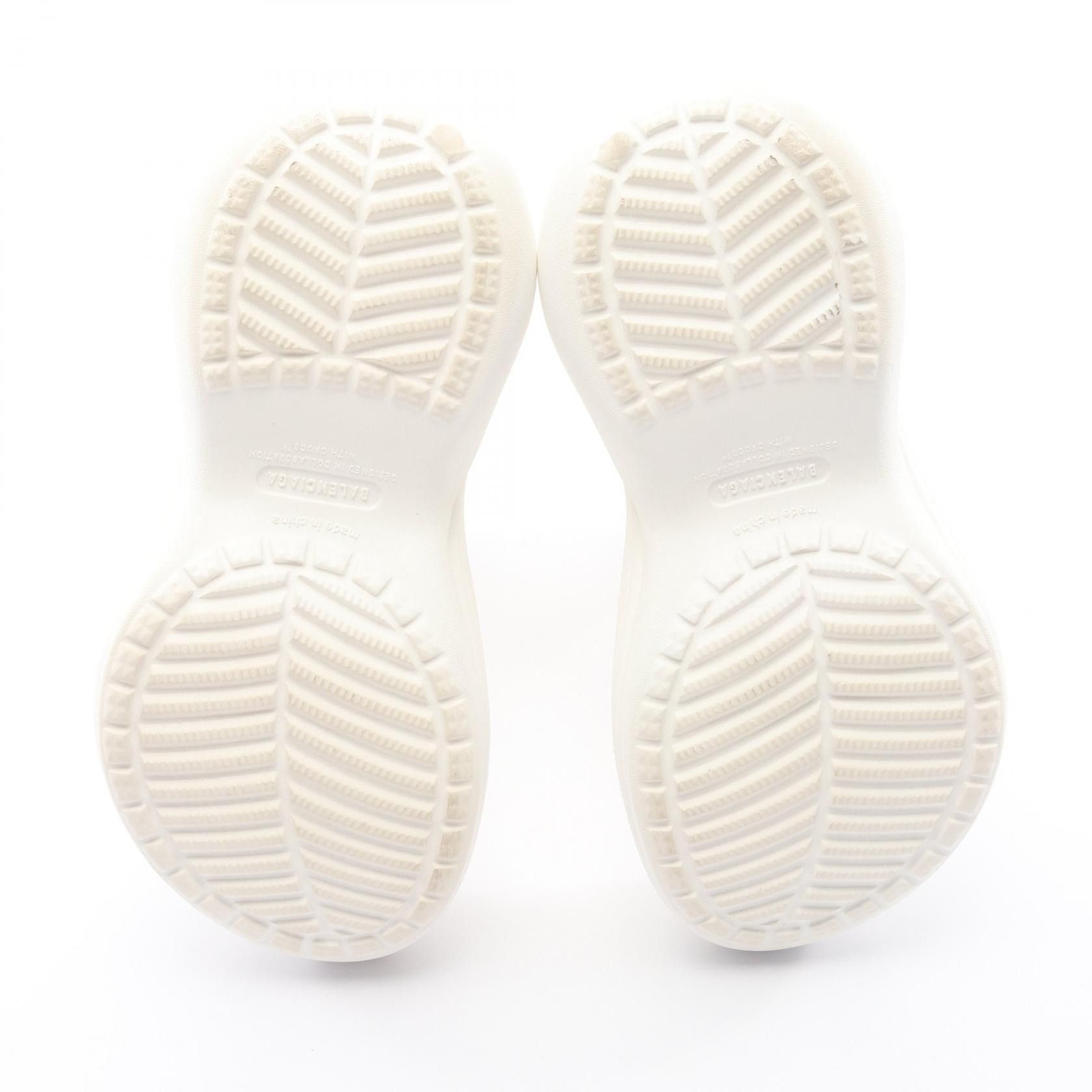 Balenciaga Balenciaga Balenciaga Crocs Rain Boots Plastic / Synthetic Shoes DUTY FREE for USA Size ONE SIZE - 4 Thumbnail