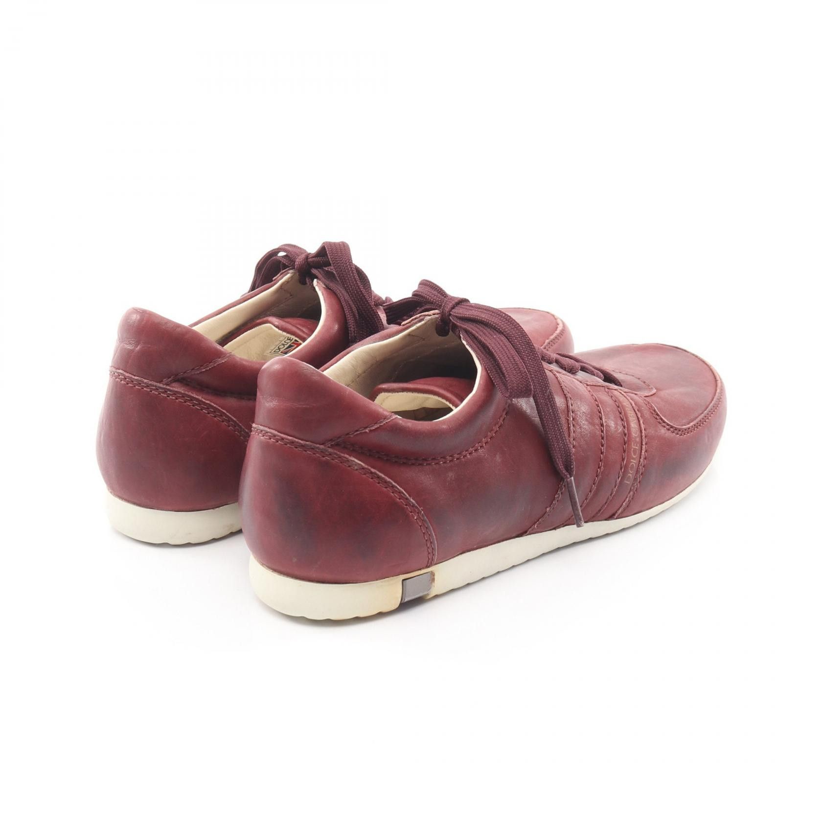 Dolce & Gabbana Dolce & Gabbana Dolce & Gabbana Leather Sneakers Leather Shoes DUTY FREE for USA Size ONE SIZE - 2 Thumbnail