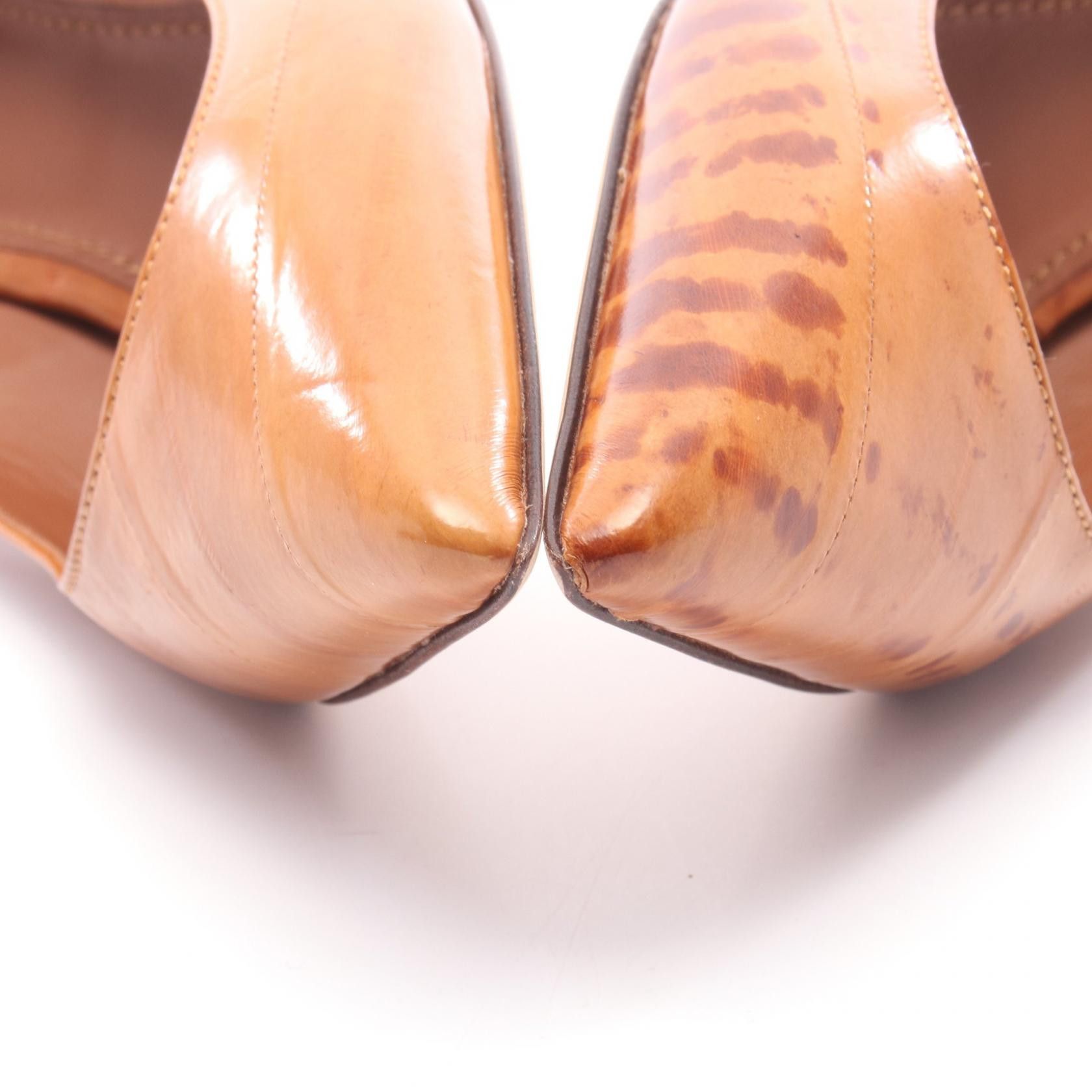 Dolce & Gabbana Dolce & Gabbana Dolce & Gabbana Leather Pumps Leather Shoes DUTY FREE for USA Size ONE SIZE - 7 Thumbnail