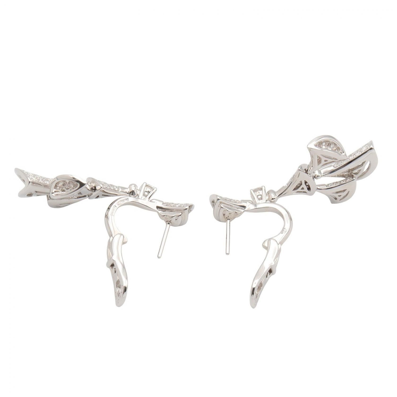 Bvlgari Bvlgari Bvlgari Divas Dream Au750 Diamond Earrings Precious Metal Earrings DUTY FREE for USA Size ONE SIZE - 3 Thumbnail