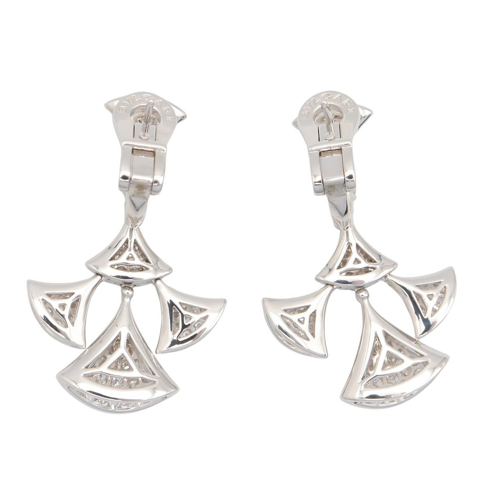 Bvlgari Bvlgari Bvlgari Divas Dream Au750 Diamond Earrings Precious Metal Earrings DUTY FREE for USA Size ONE SIZE - 2 Thumbnail