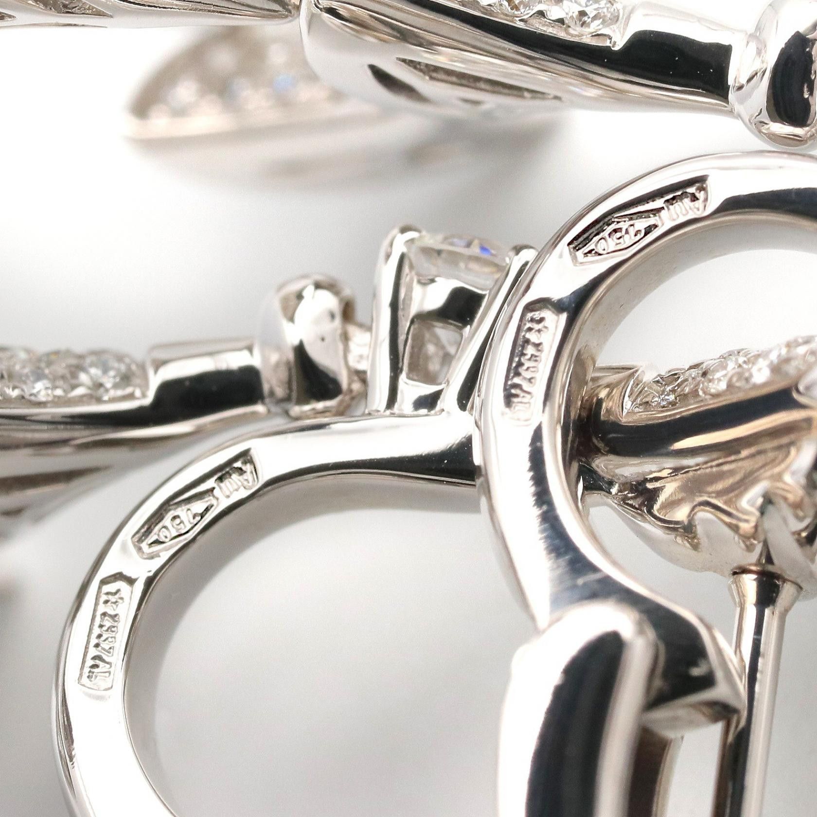 Bvlgari Bvlgari Bvlgari Divas Dream Au750 Diamond Earrings Precious Metal Earrings DUTY FREE for USA Size ONE SIZE - 5 Thumbnail