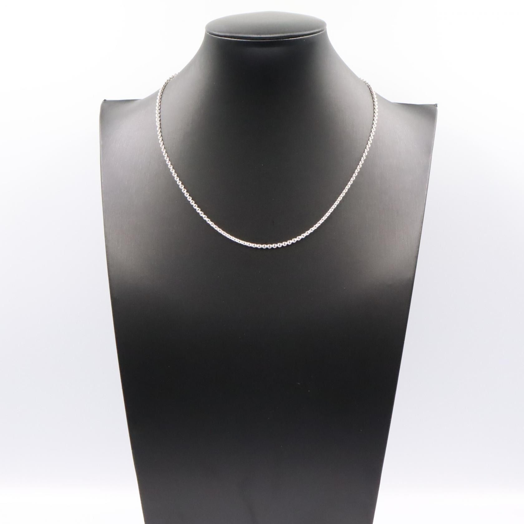 Cartier Cartier Cartier Au750 White Gold Necklace Precious Metal Necklace DUTY FREE for USA Size ONE SIZE - 6 Thumbnail