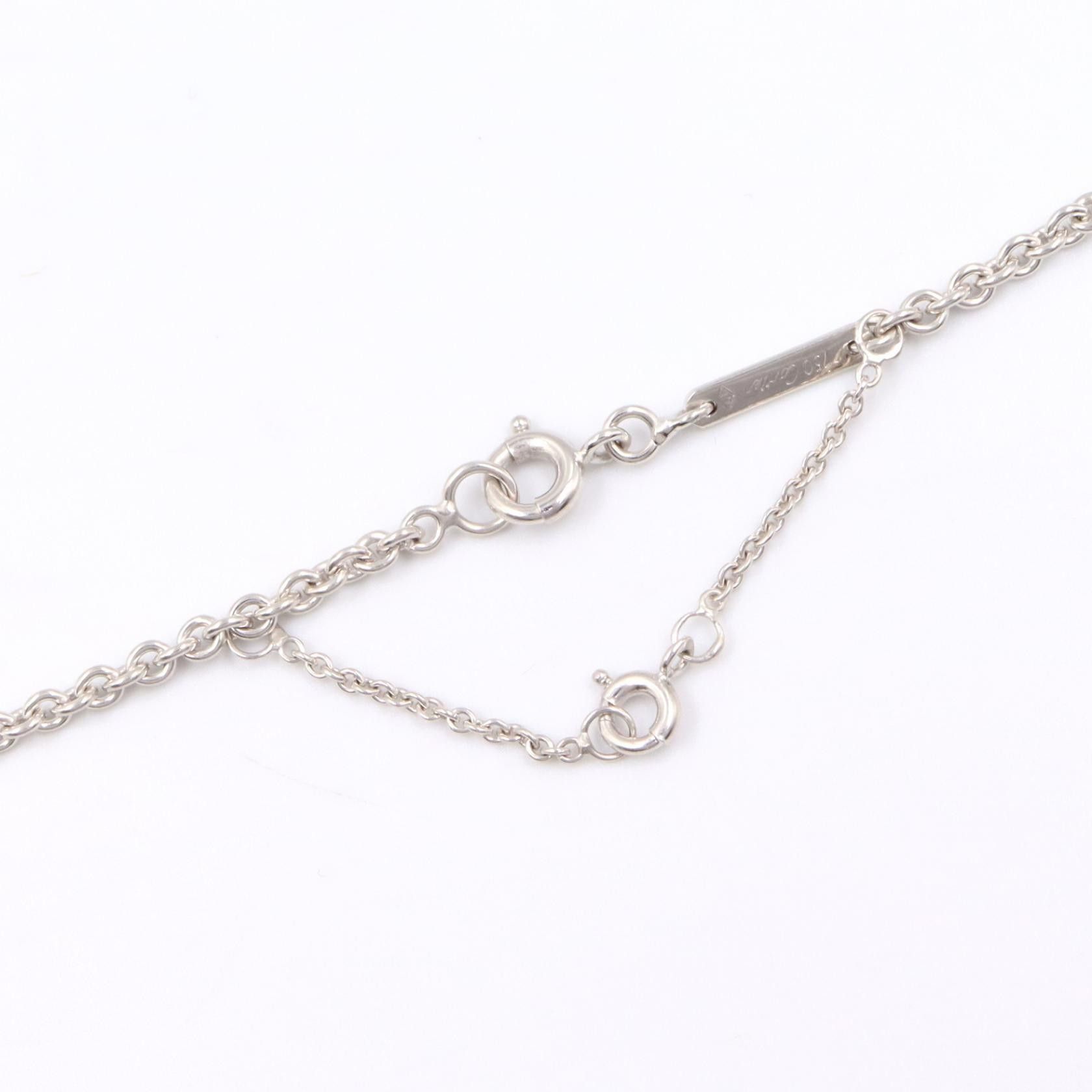 Cartier Cartier Cartier Au750 White Gold Necklace Precious Metal Necklace DUTY FREE for USA Size ONE SIZE - 4 Thumbnail